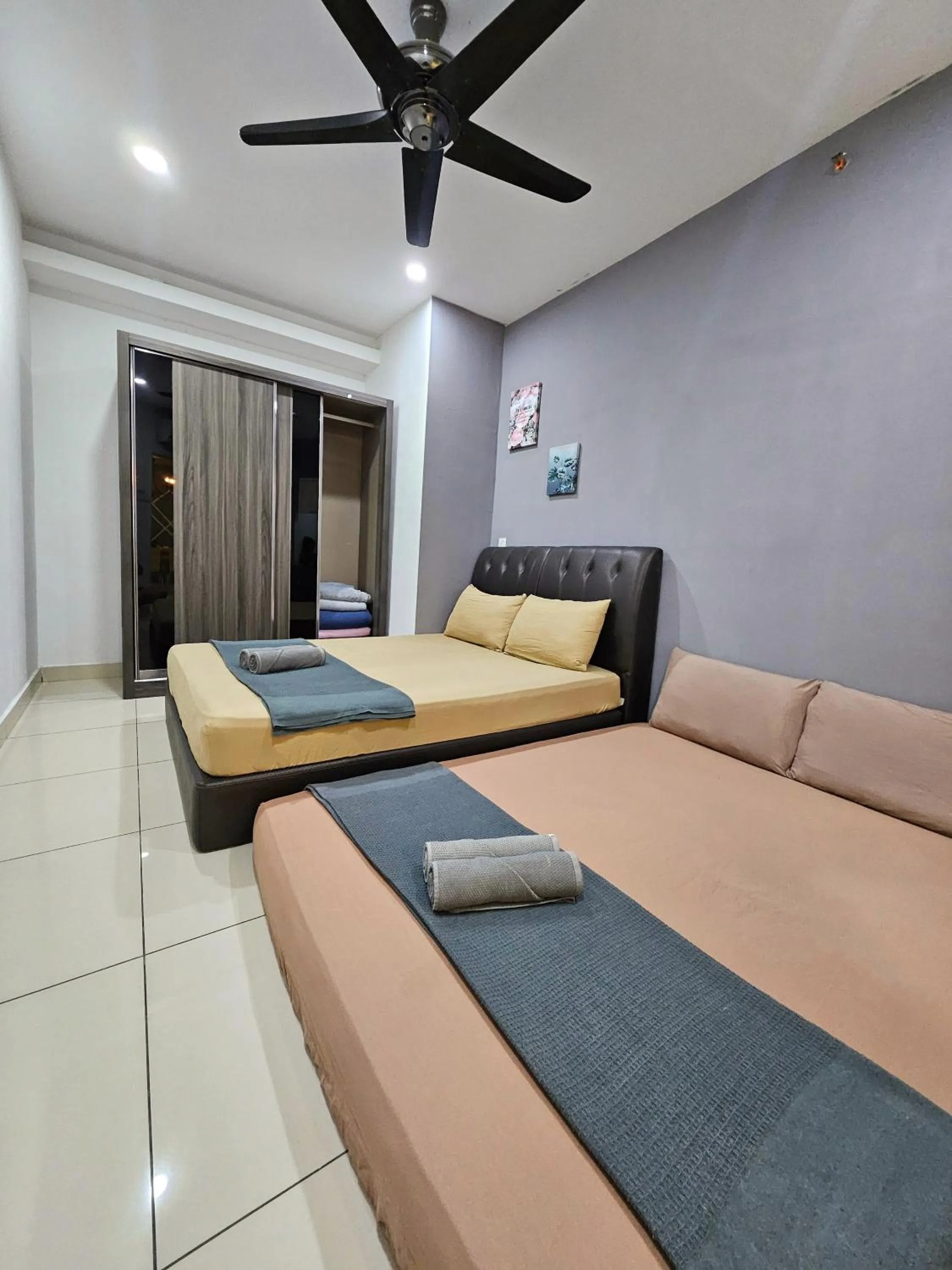 Bedroom in Mansion One by Sky Hive