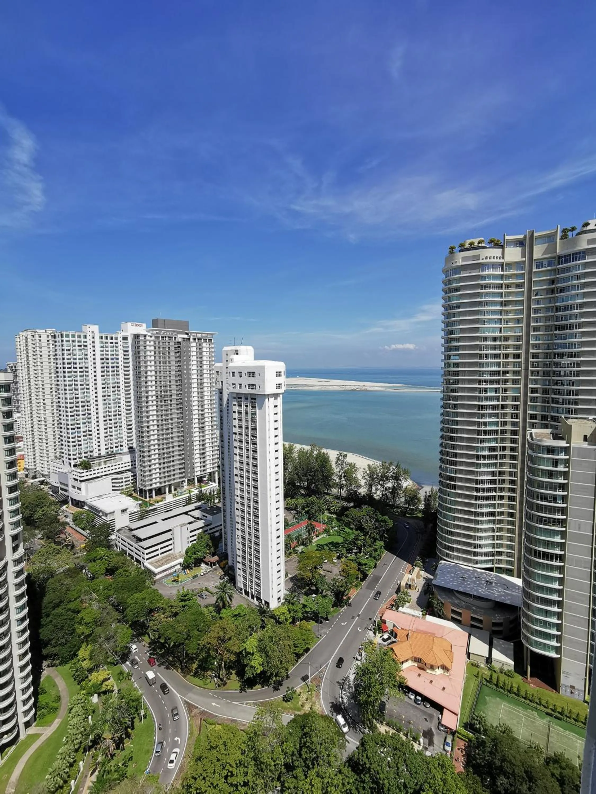 Bird's eye view in Mansion One by Sky Hive