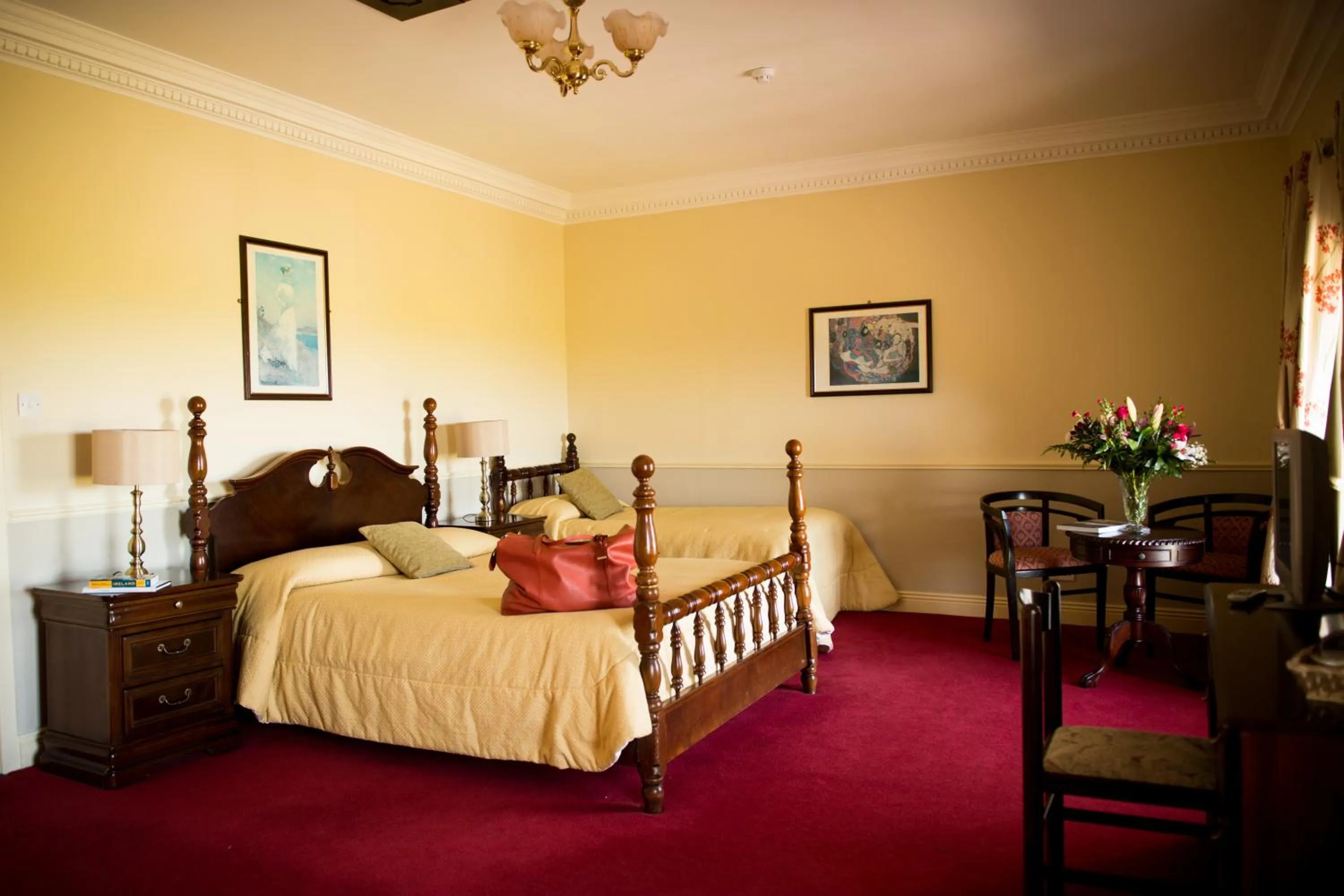 Photo of the whole room, Bed in Aran View Country House and Lodge