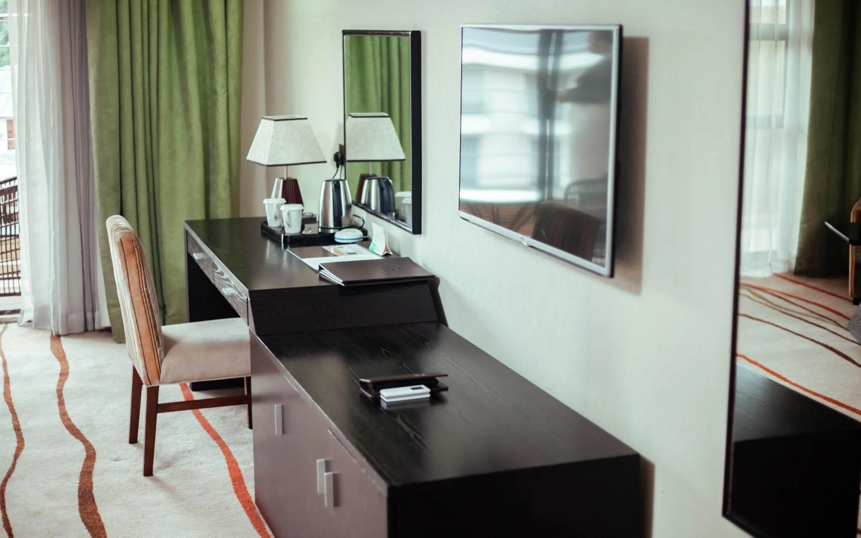 TV and multimedia in Crossroads Hotel Blantyre