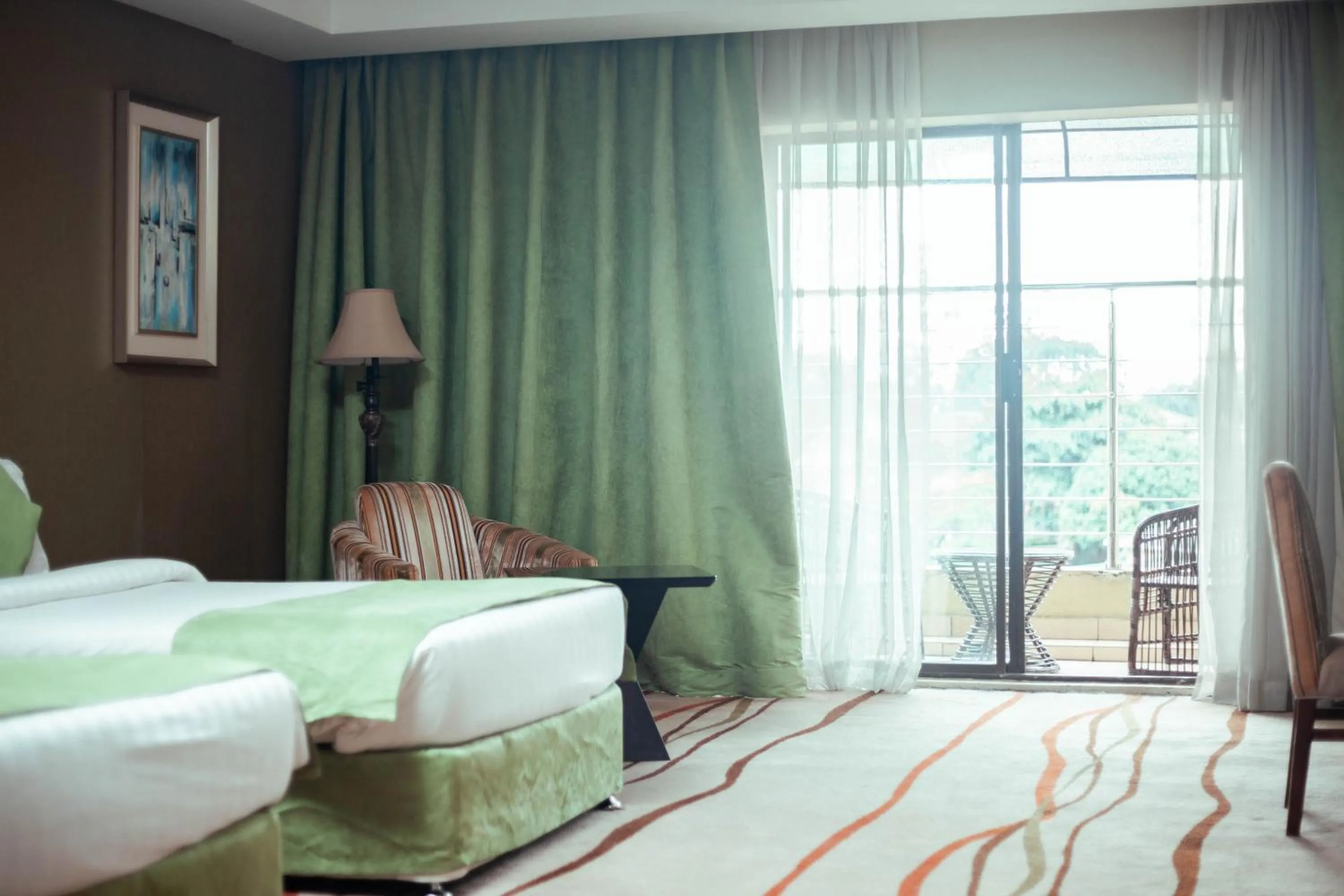 Bedroom in Crossroads Hotel Blantyre