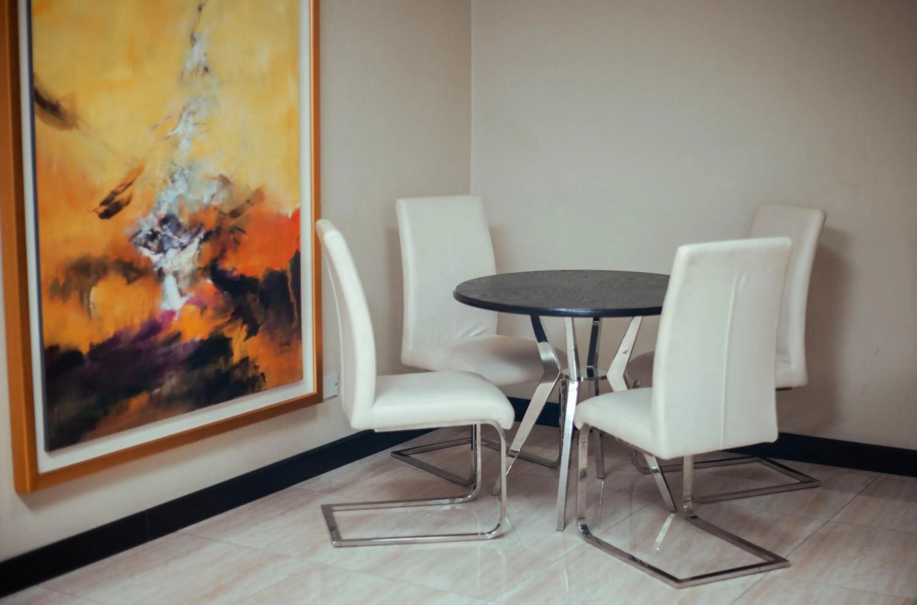Dining area in Crossroads Hotel Blantyre