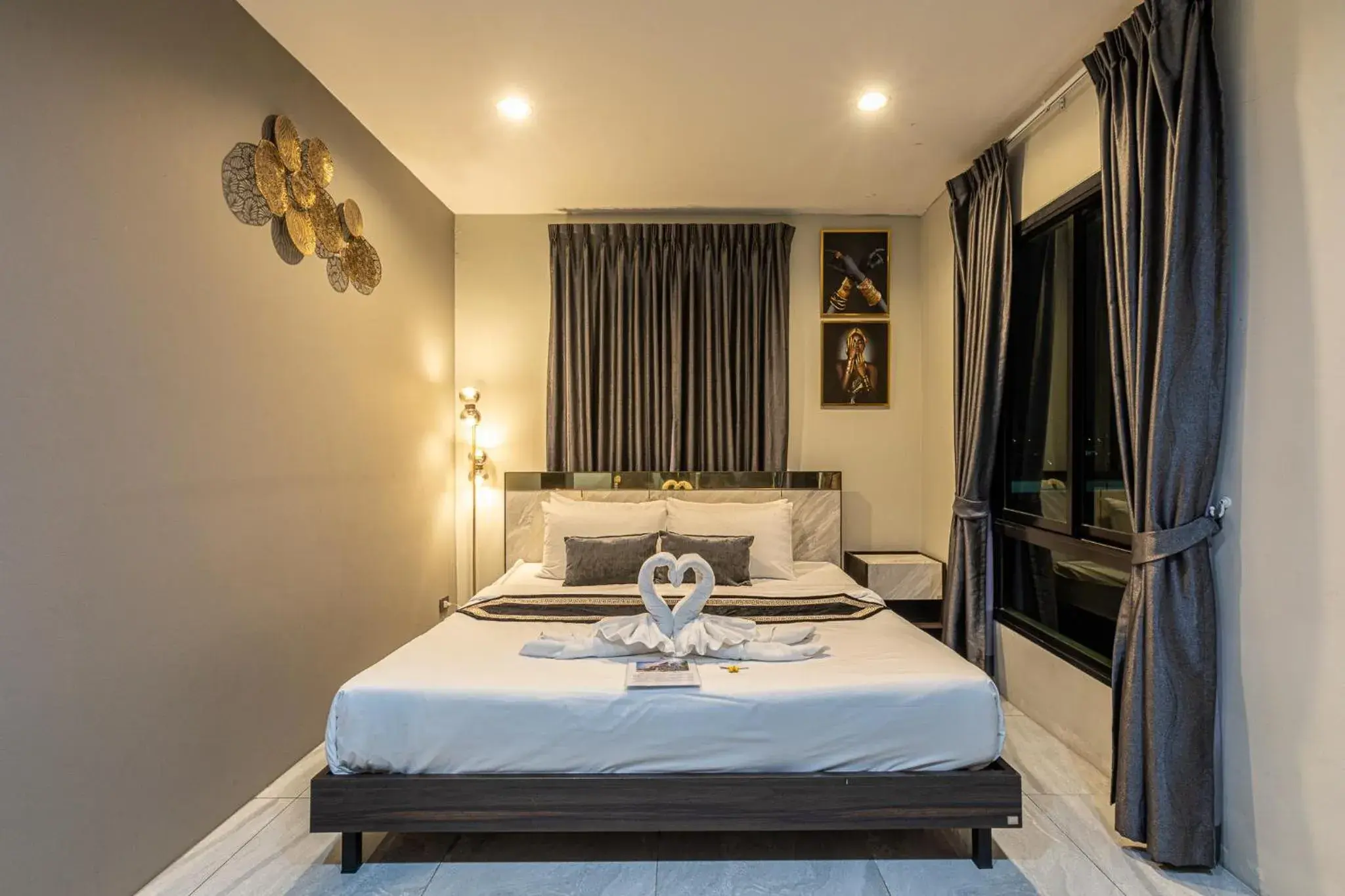 Deluxe Room in The Living Hotel SamutPrakan Deluxe Room in The Living Hotel SamutPrakan