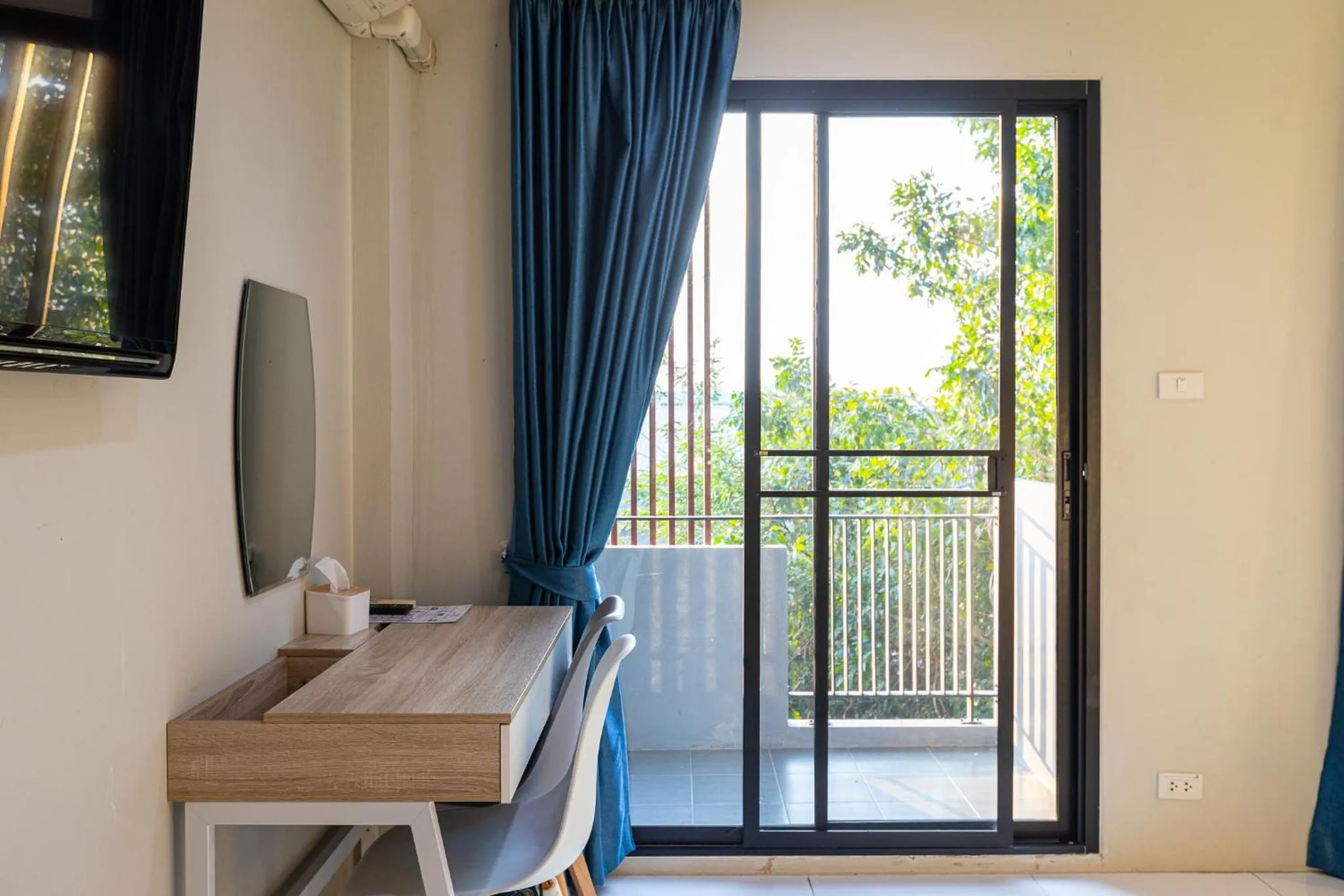 Bedroom in The Living Hotel SamutPrakan