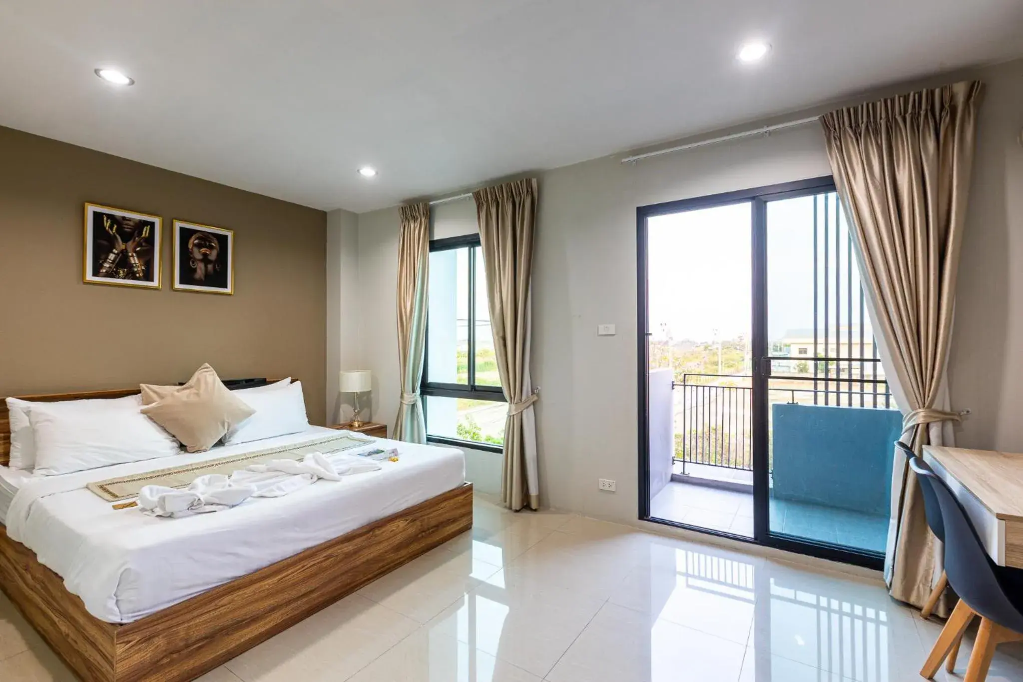 Double Room in The Living Hotel SamutPrakan Double Room in The Living Hotel SamutPrakan