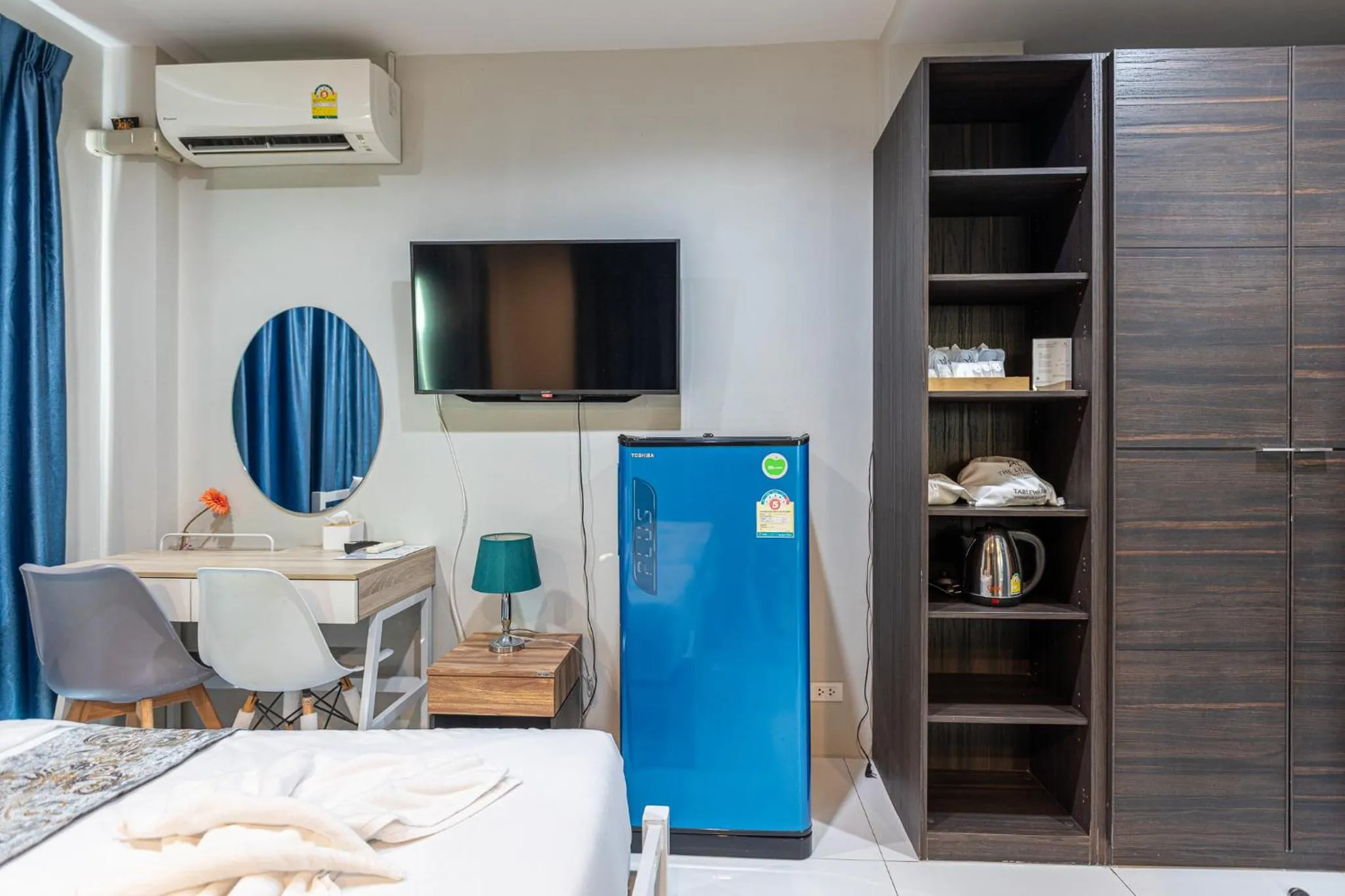 Bedroom, Bed in The Living Hotel SamutPrakan