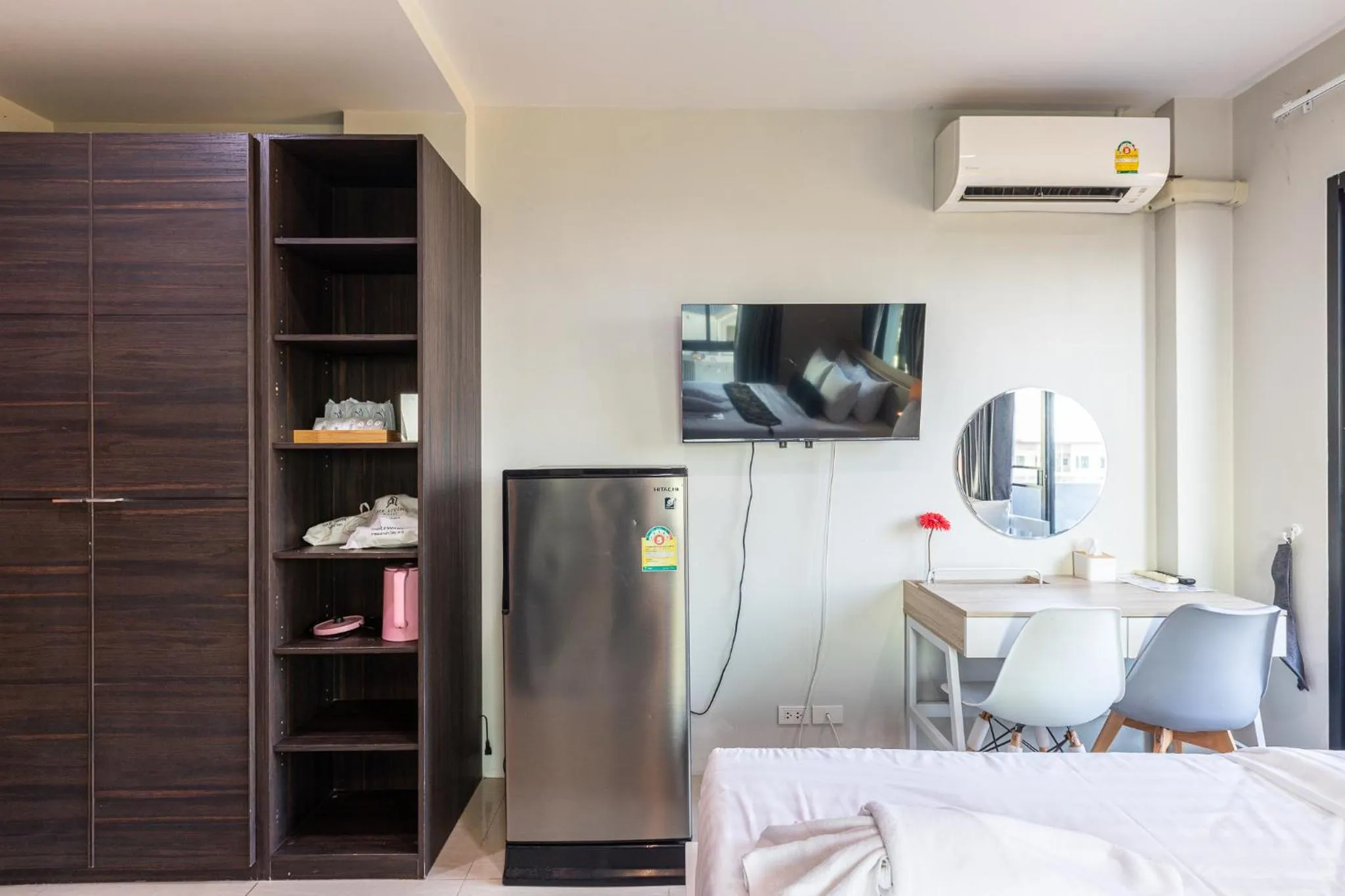 TV and multimedia, Bed in The Living Hotel SamutPrakan