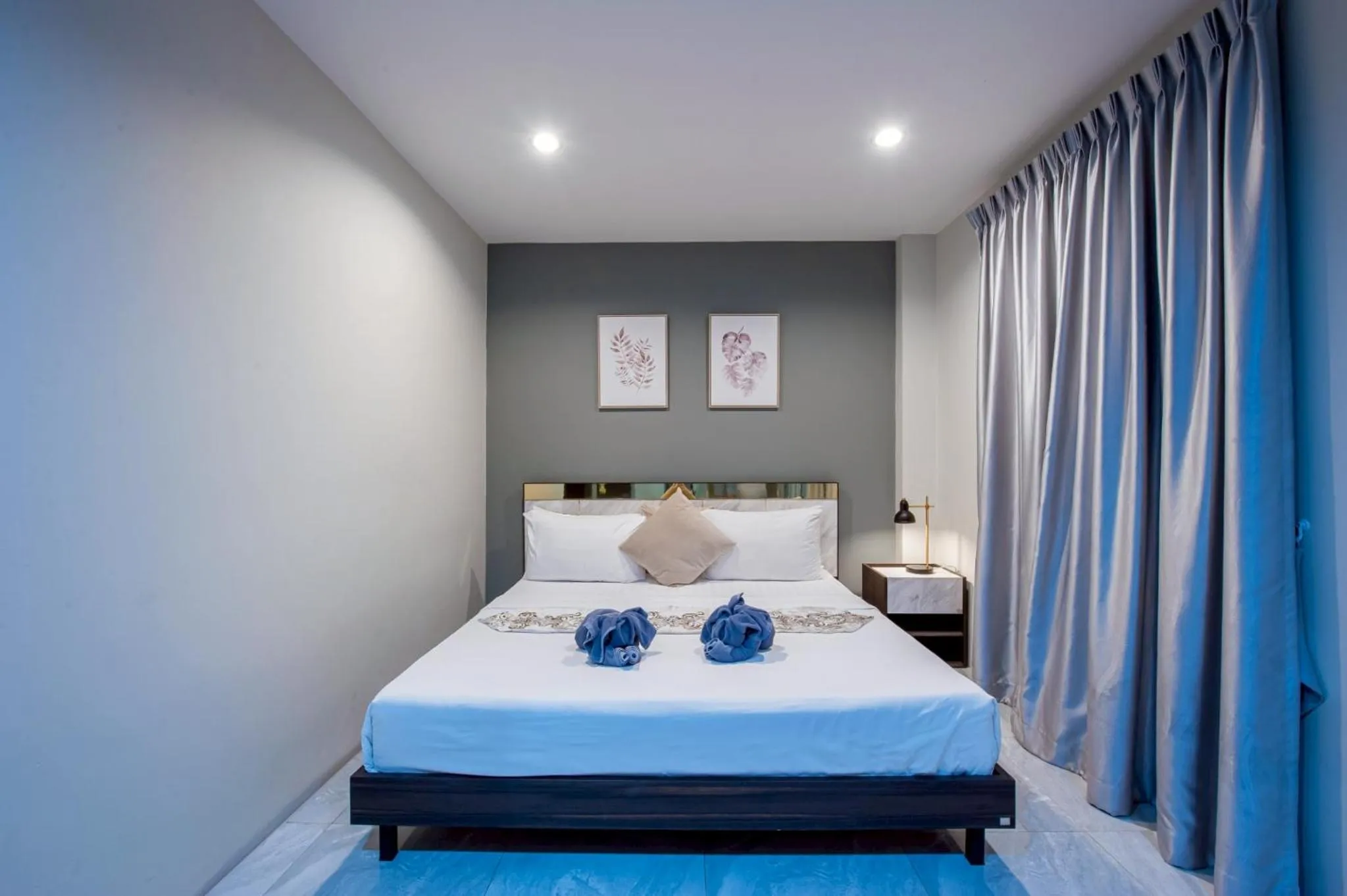 Bedroom, Bed in The Living Hotel SamutPrakan