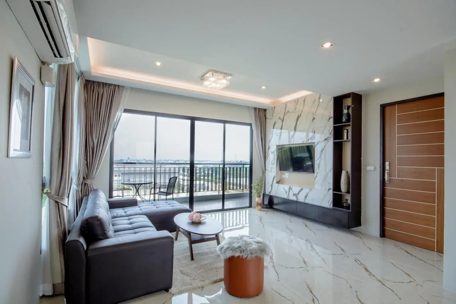 Living room in The Living Hotel SamutPrakan Living room in The Living Hotel SamutPrakan