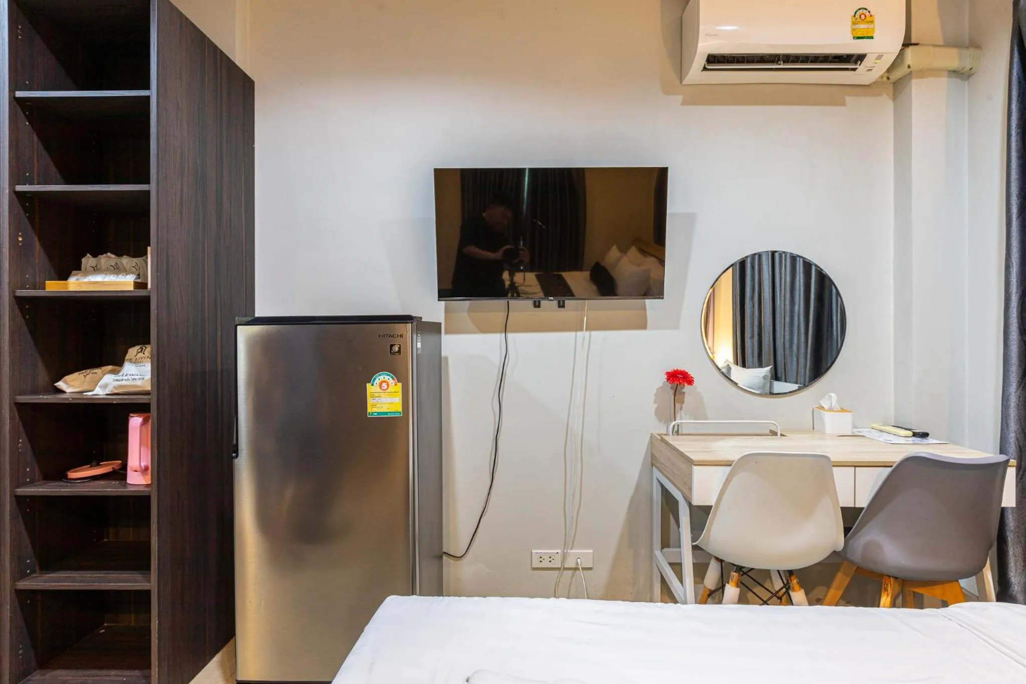 TV and multimedia in The Living Hotel SamutPrakan