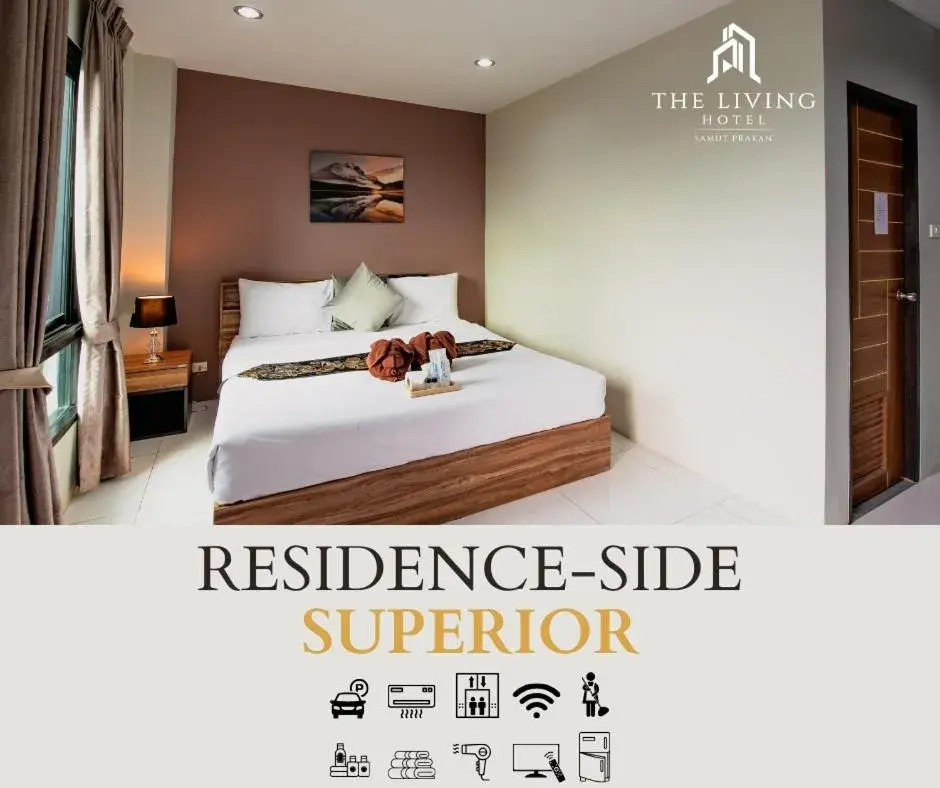 Studio with Balcony in The Living Hotel SamutPrakan Studio with Balcony in The Living Hotel SamutPrakan