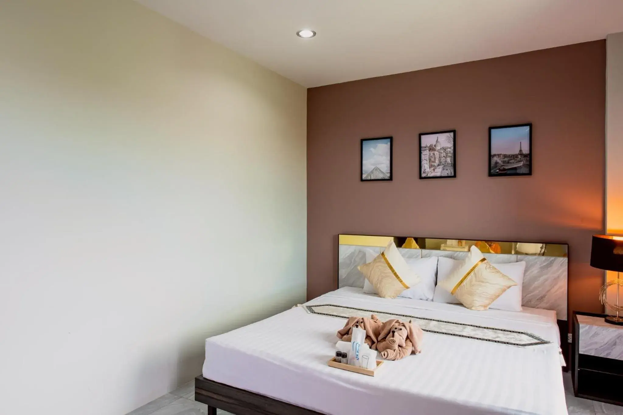 Bedroom, Bed in The Living Hotel SamutPrakan Bedroom, Bed in The Living Hotel SamutPrakan