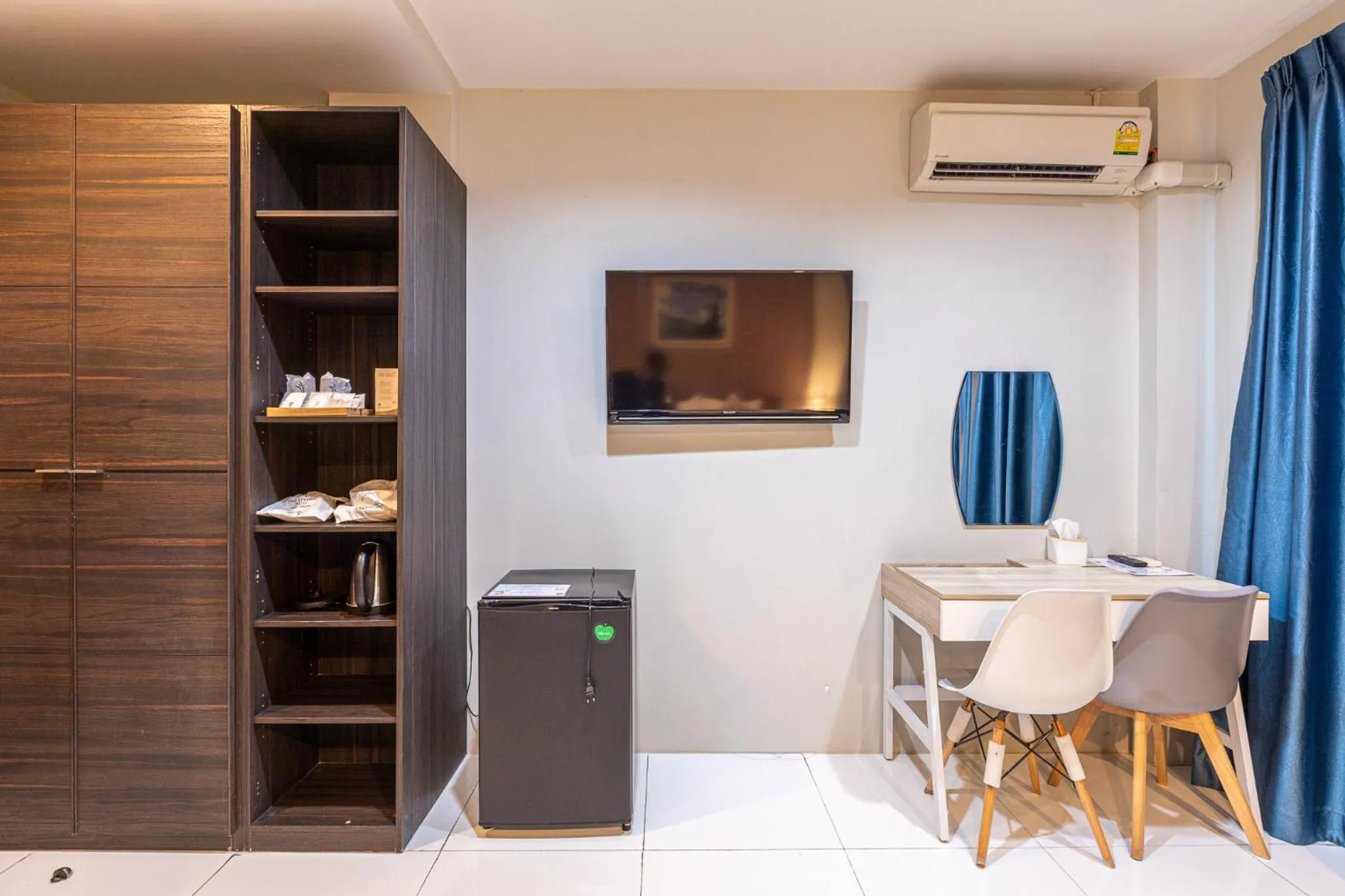 TV and multimedia in The Living Hotel SamutPrakan