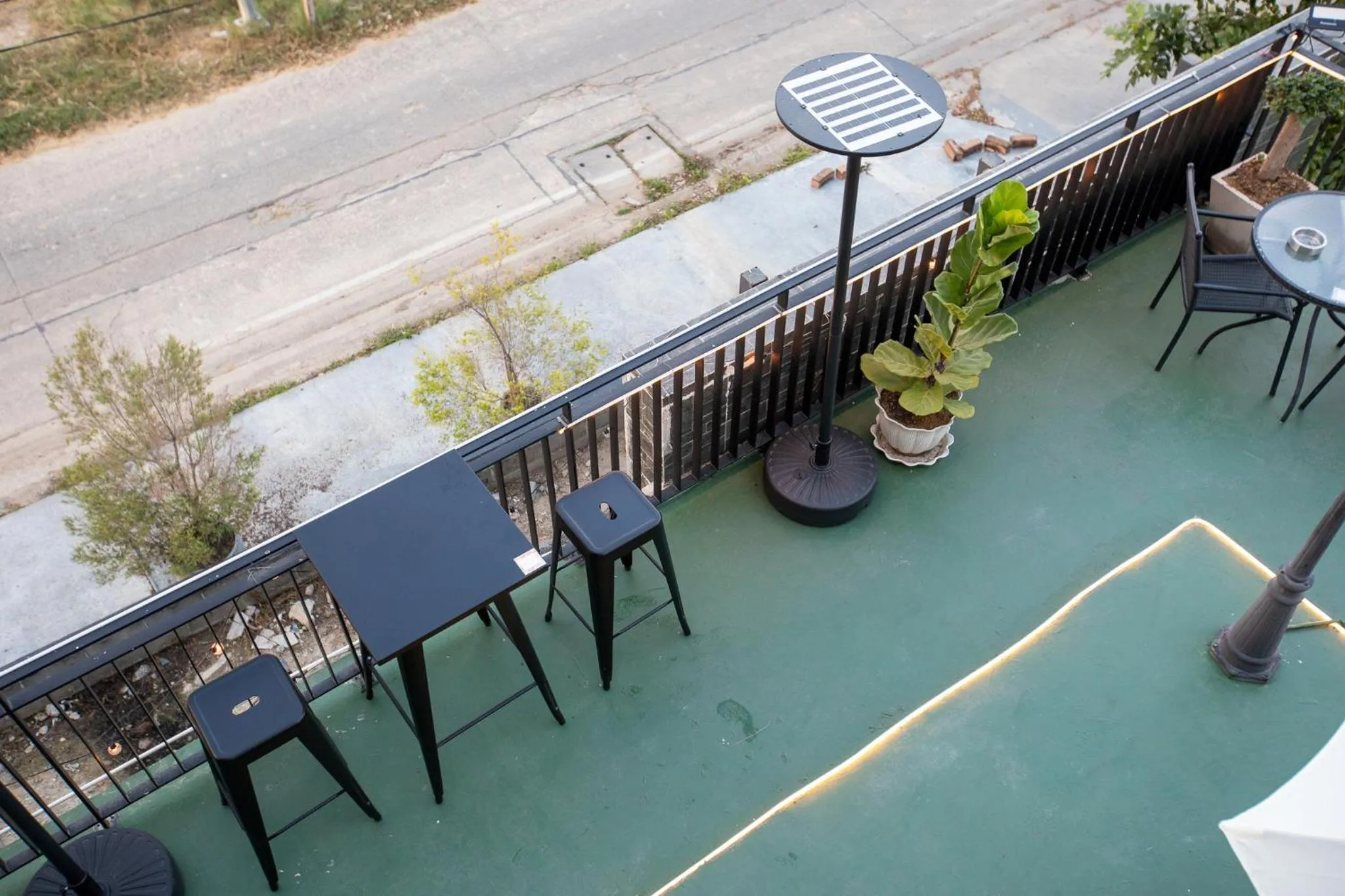 Balcony/Terrace in The Living Hotel SamutPrakan