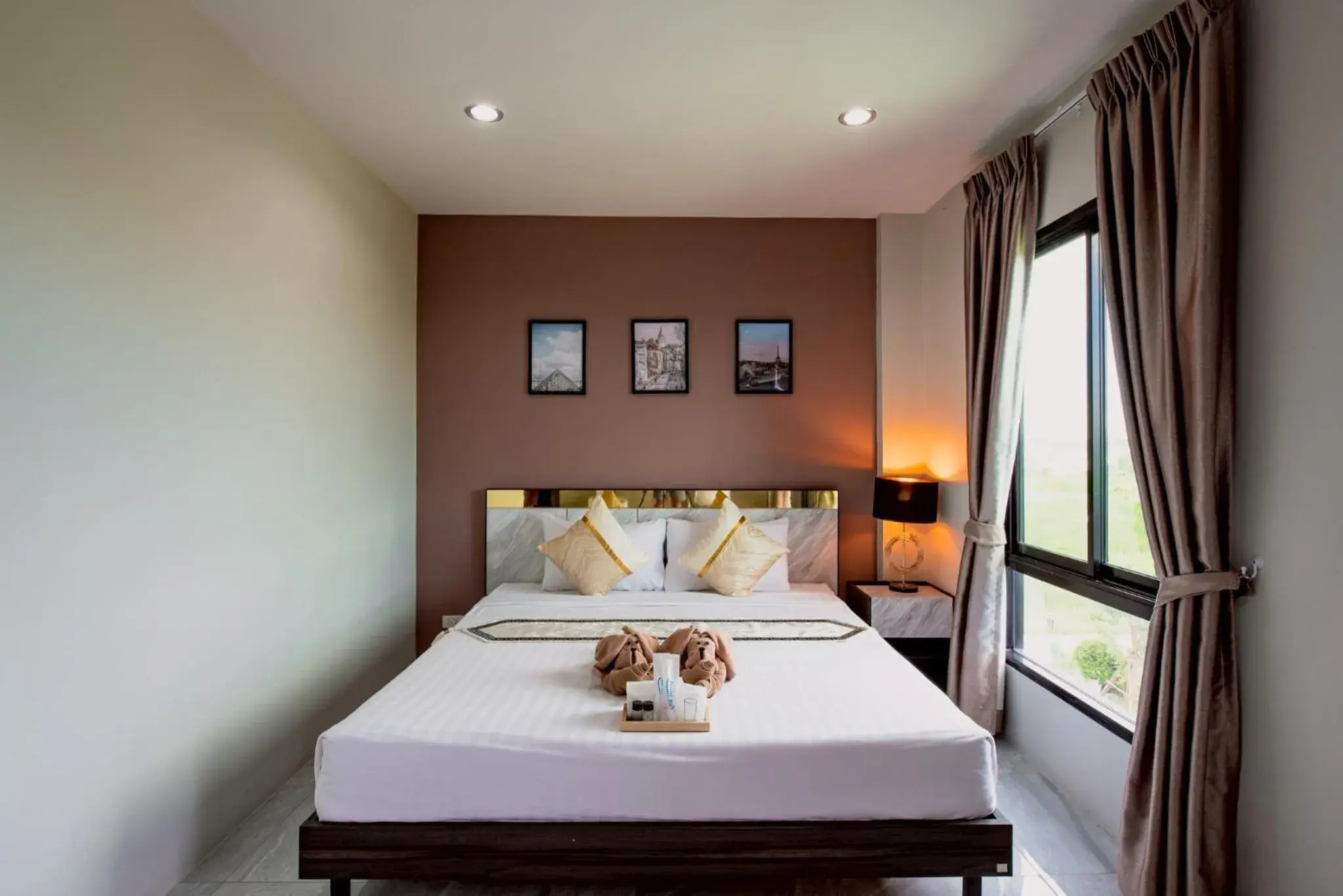 Bedroom, Bed in The Living Hotel SamutPrakan Bedroom, Bed in The Living Hotel SamutPrakan