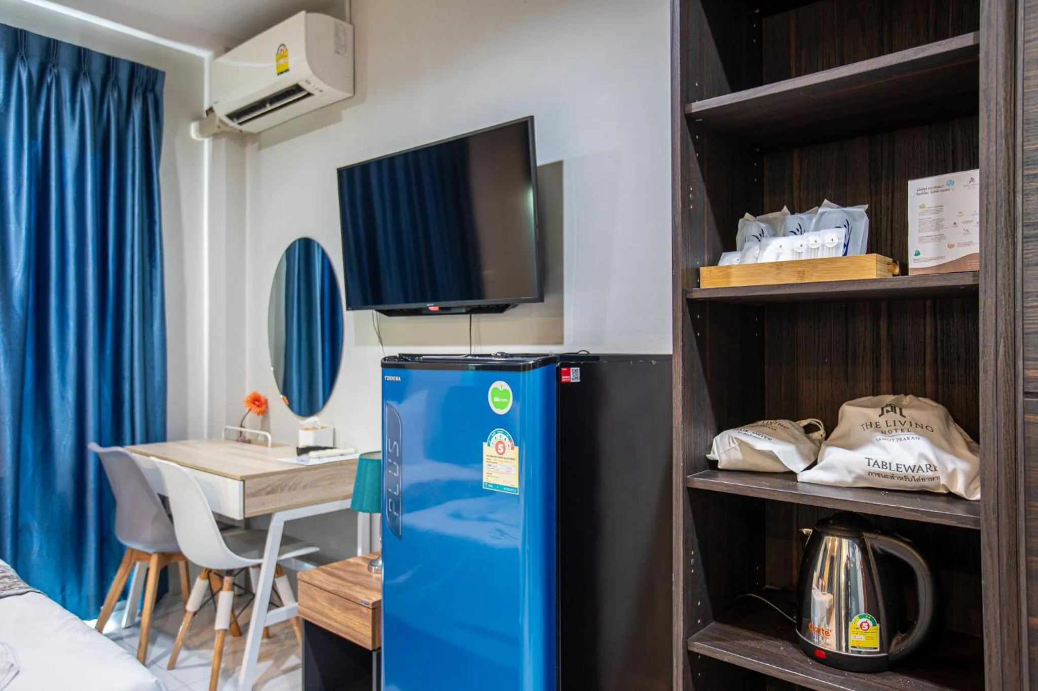 TV and multimedia in The Living Hotel SamutPrakan