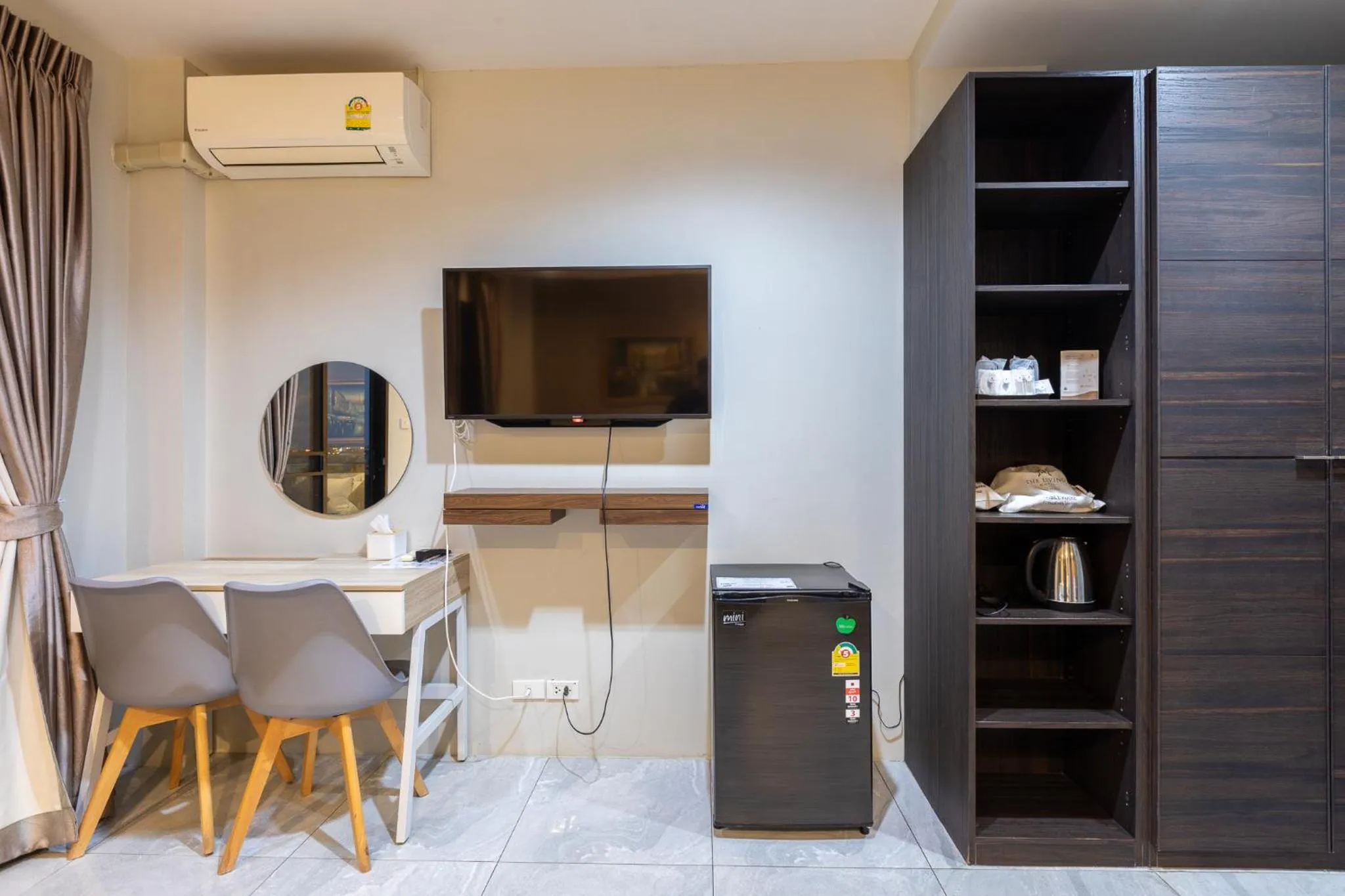 TV and multimedia in The Living Hotel SamutPrakan