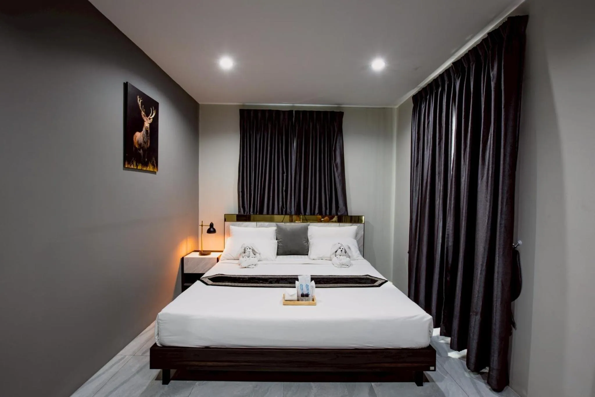 Bedroom, Bed in The Living Hotel SamutPrakan