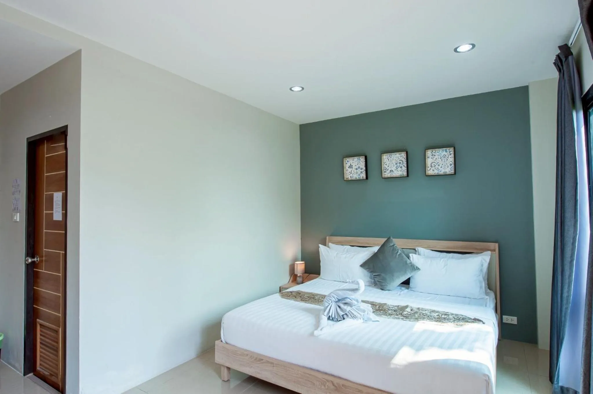 Bedroom, Bed in The Living Hotel SamutPrakan