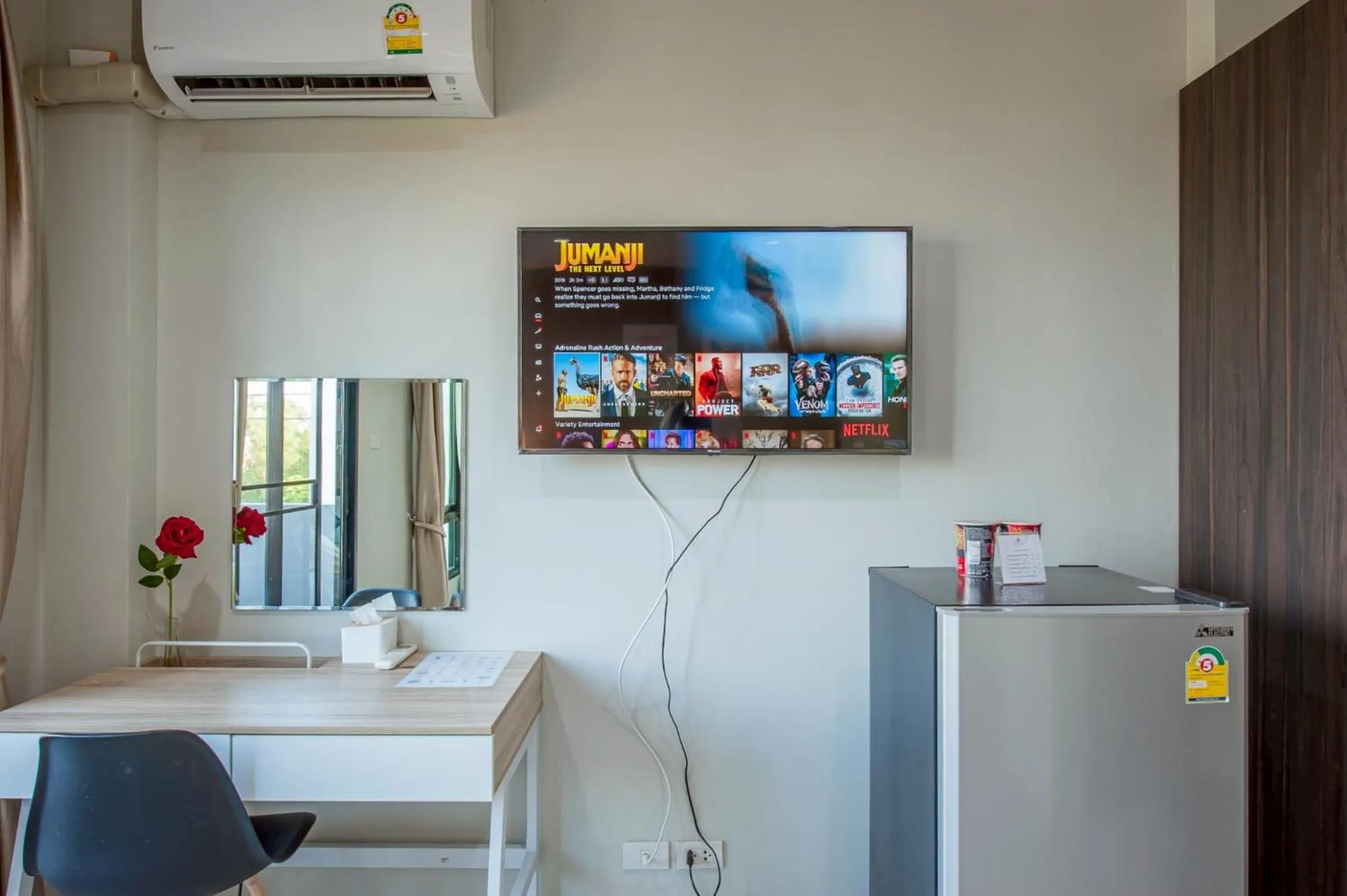 TV and multimedia in The Living Hotel SamutPrakan