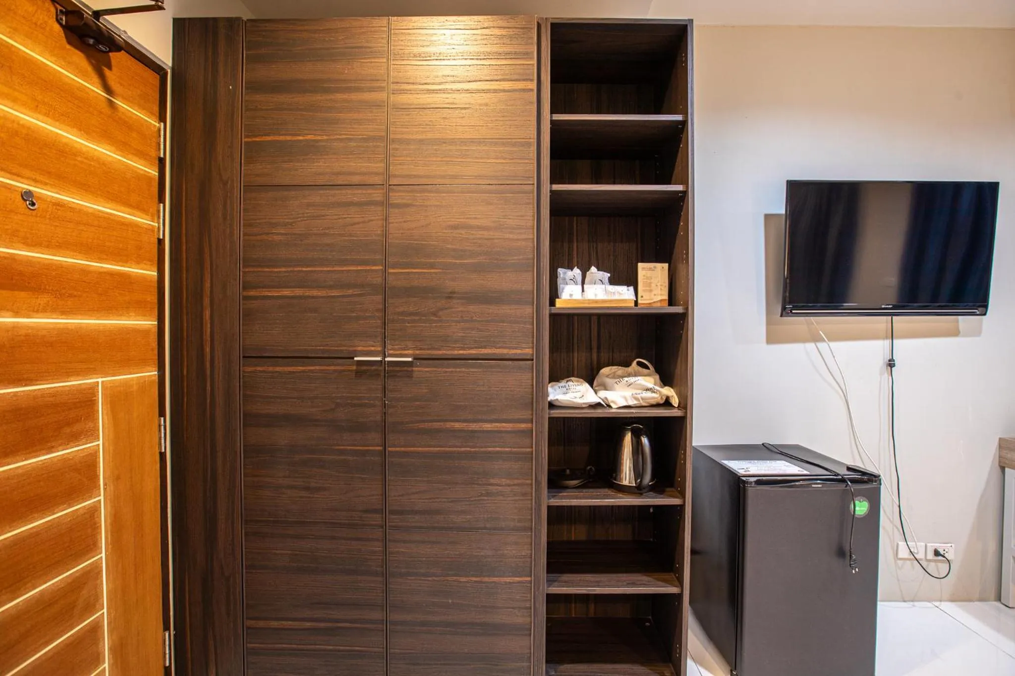 TV and multimedia in The Living Hotel SamutPrakan