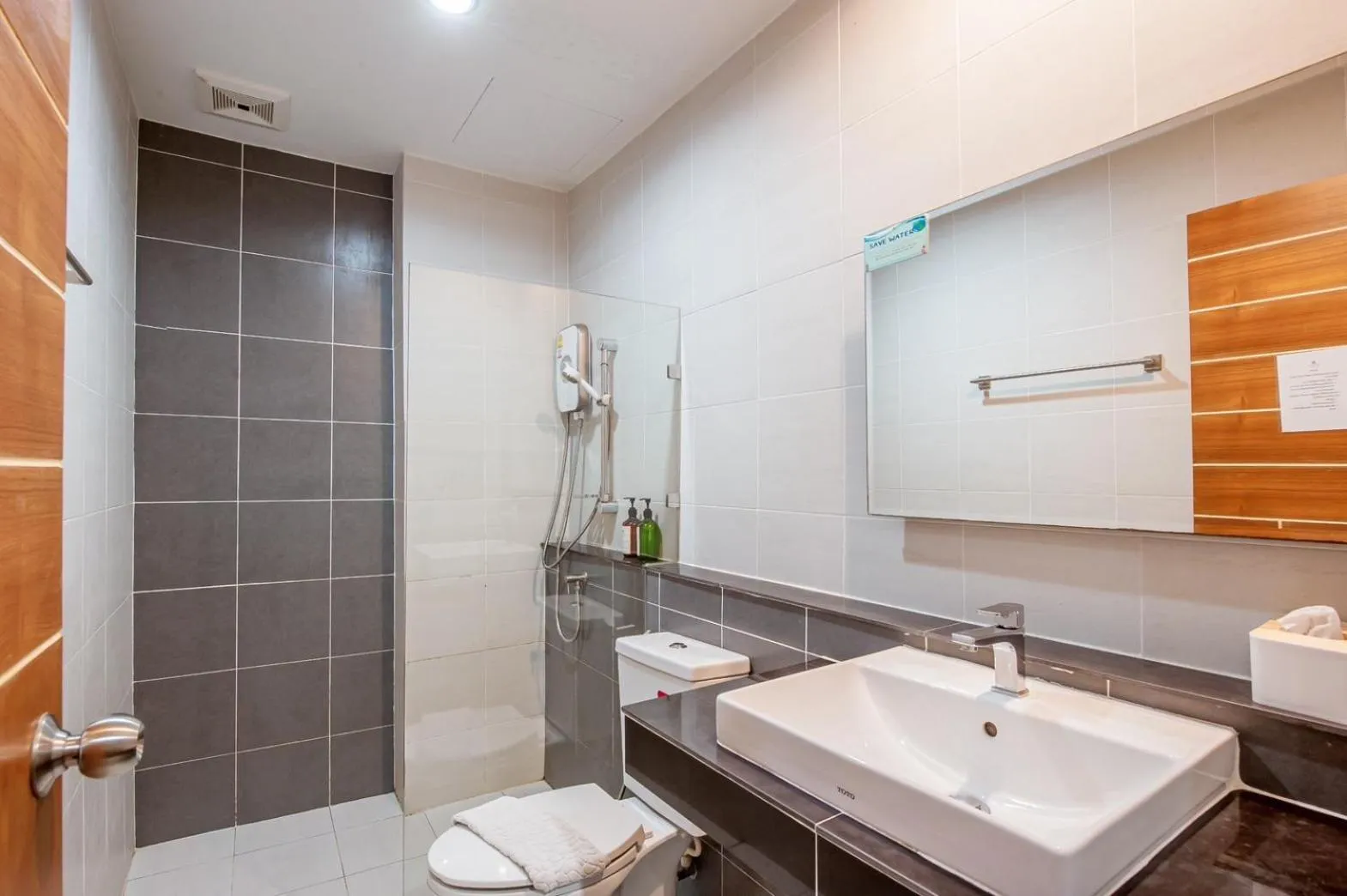 Bathroom in The Living Hotel SamutPrakan