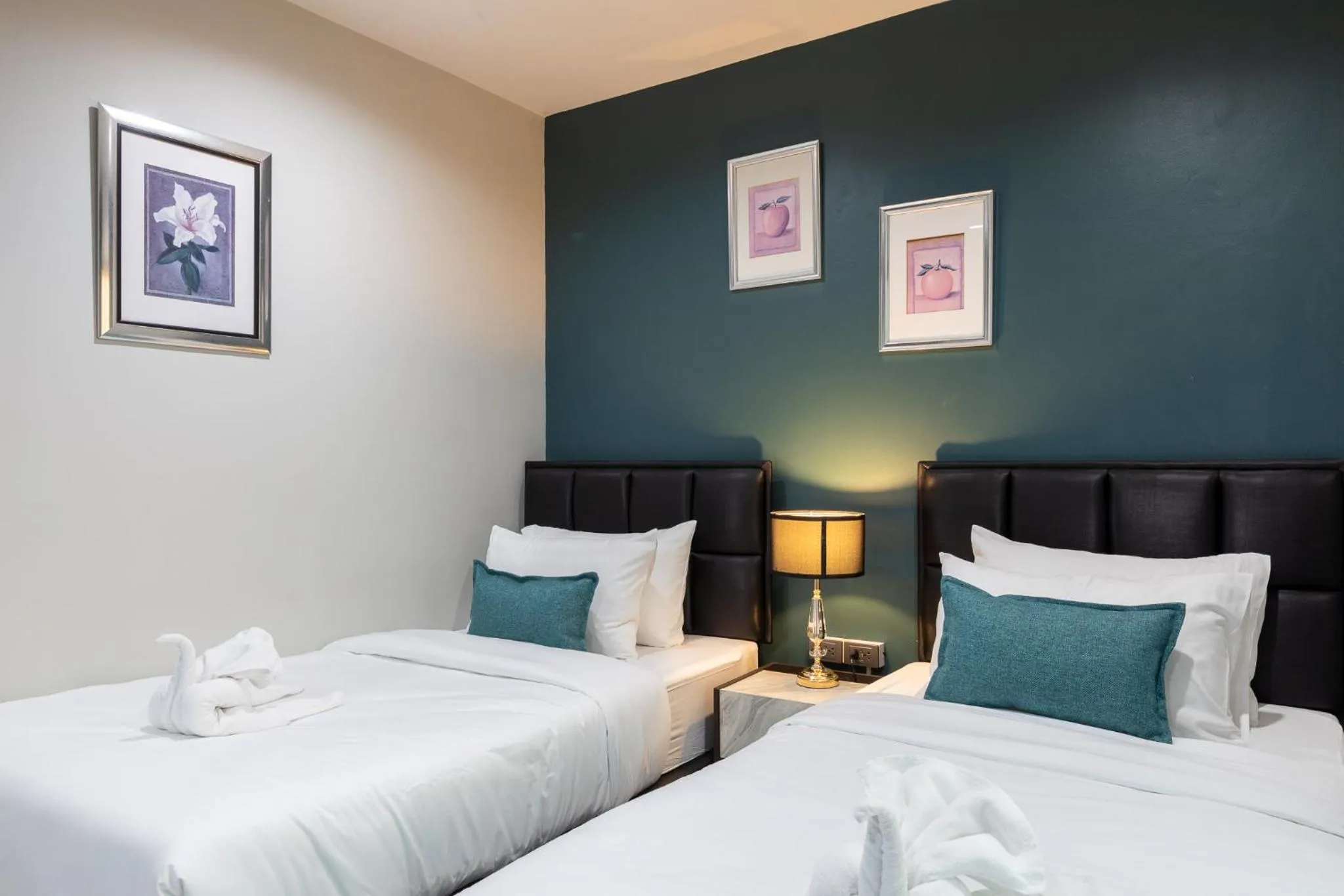 Bedroom, Bed in The Living Hotel SamutPrakan