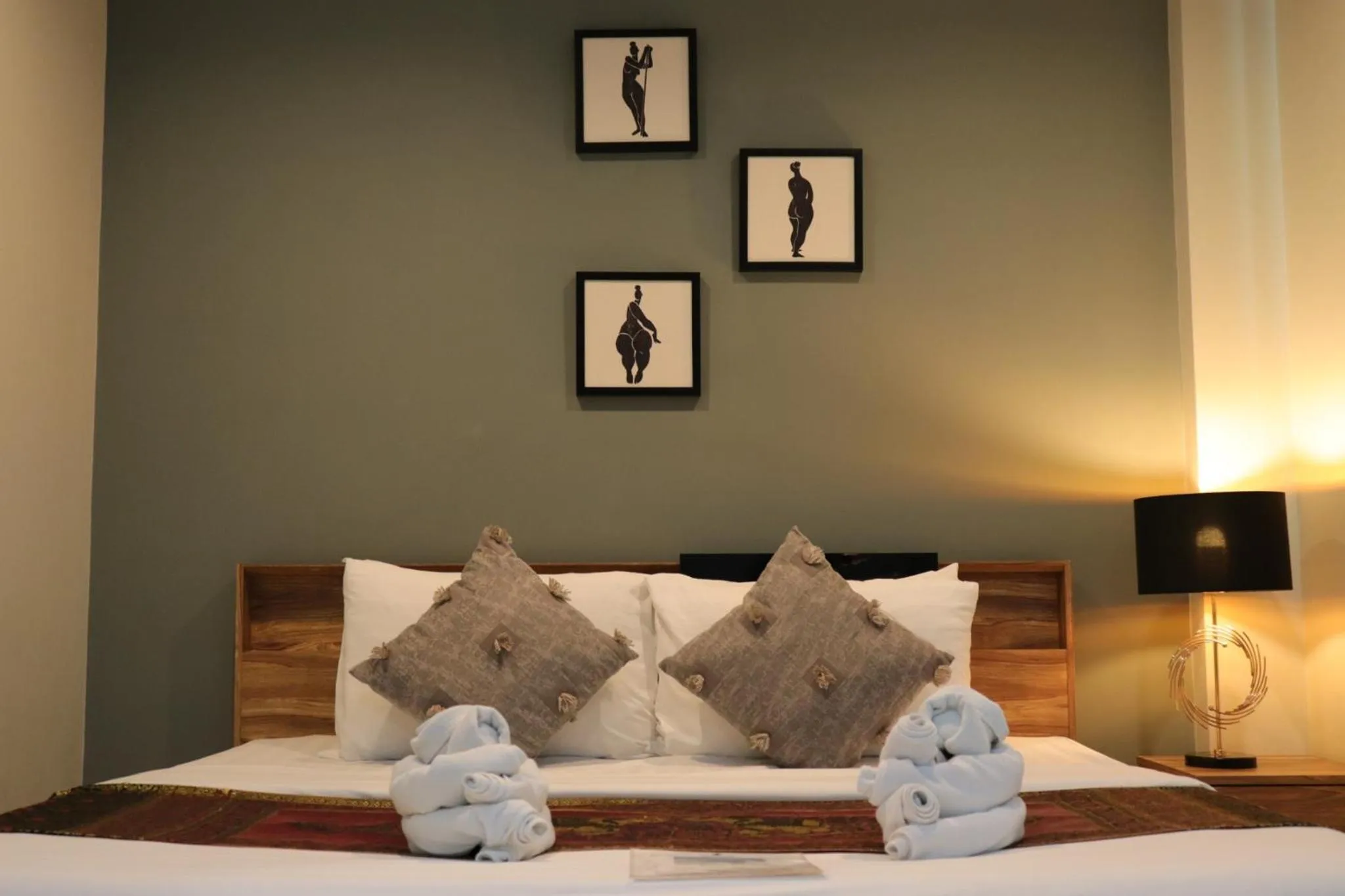 Bedroom, Bed in The Living Hotel SamutPrakan