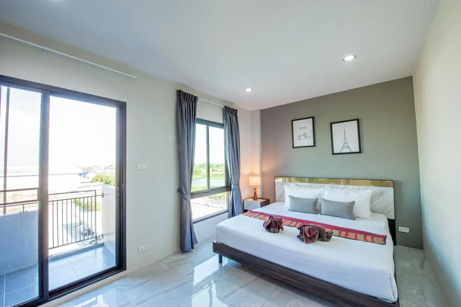 Bedroom, Bed in The Living Hotel SamutPrakan Bedroom, Bed in The Living Hotel SamutPrakan