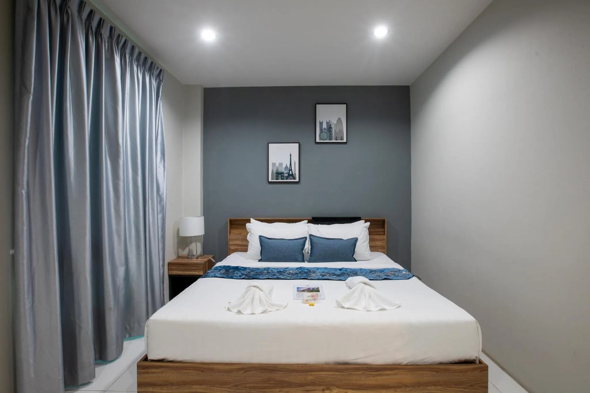 Bedroom, Bed in The Living Hotel SamutPrakan