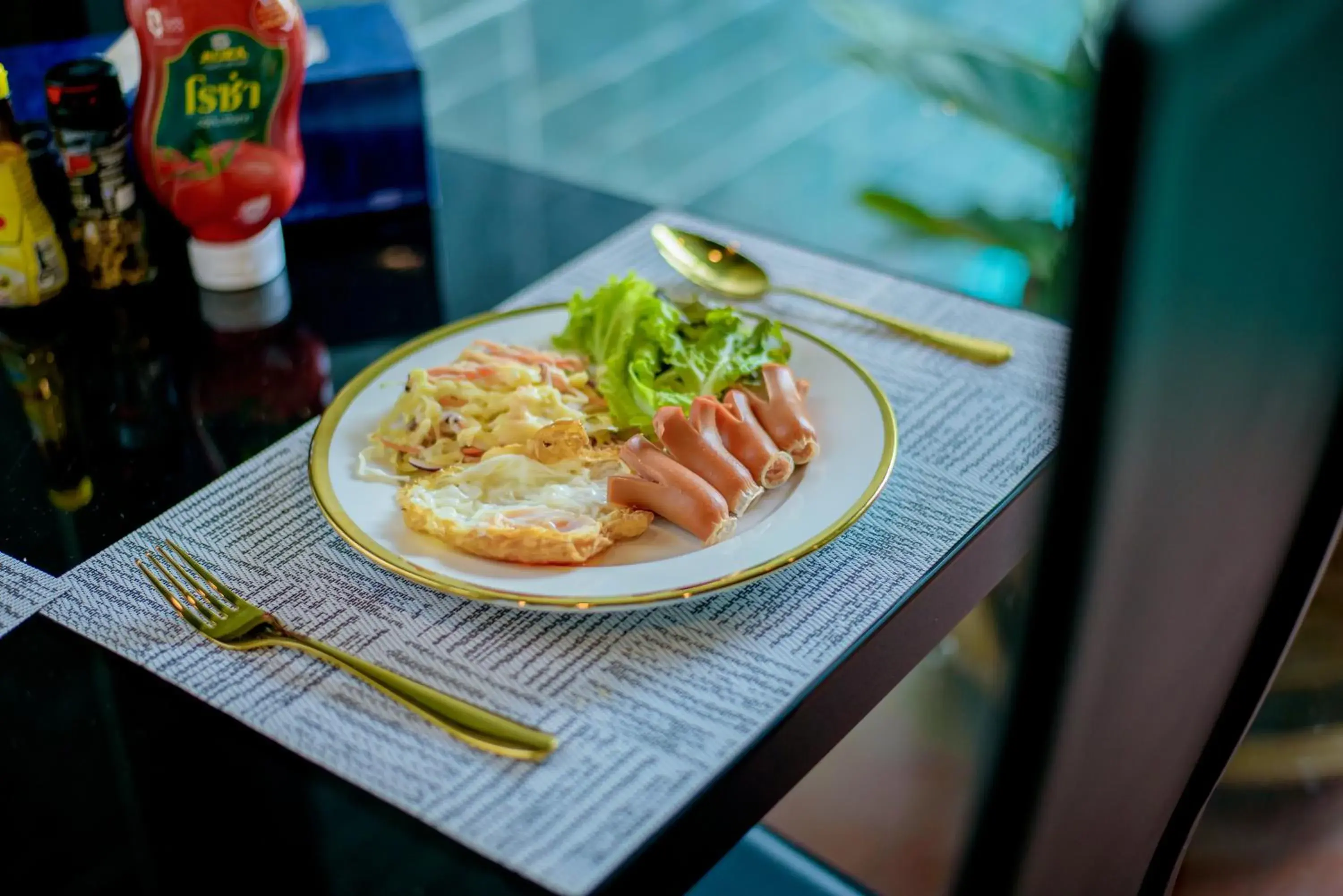 Restaurant/places to eat in The Living Hotel SamutPrakan Restaurant/places to eat in The Living Hotel SamutPrakan