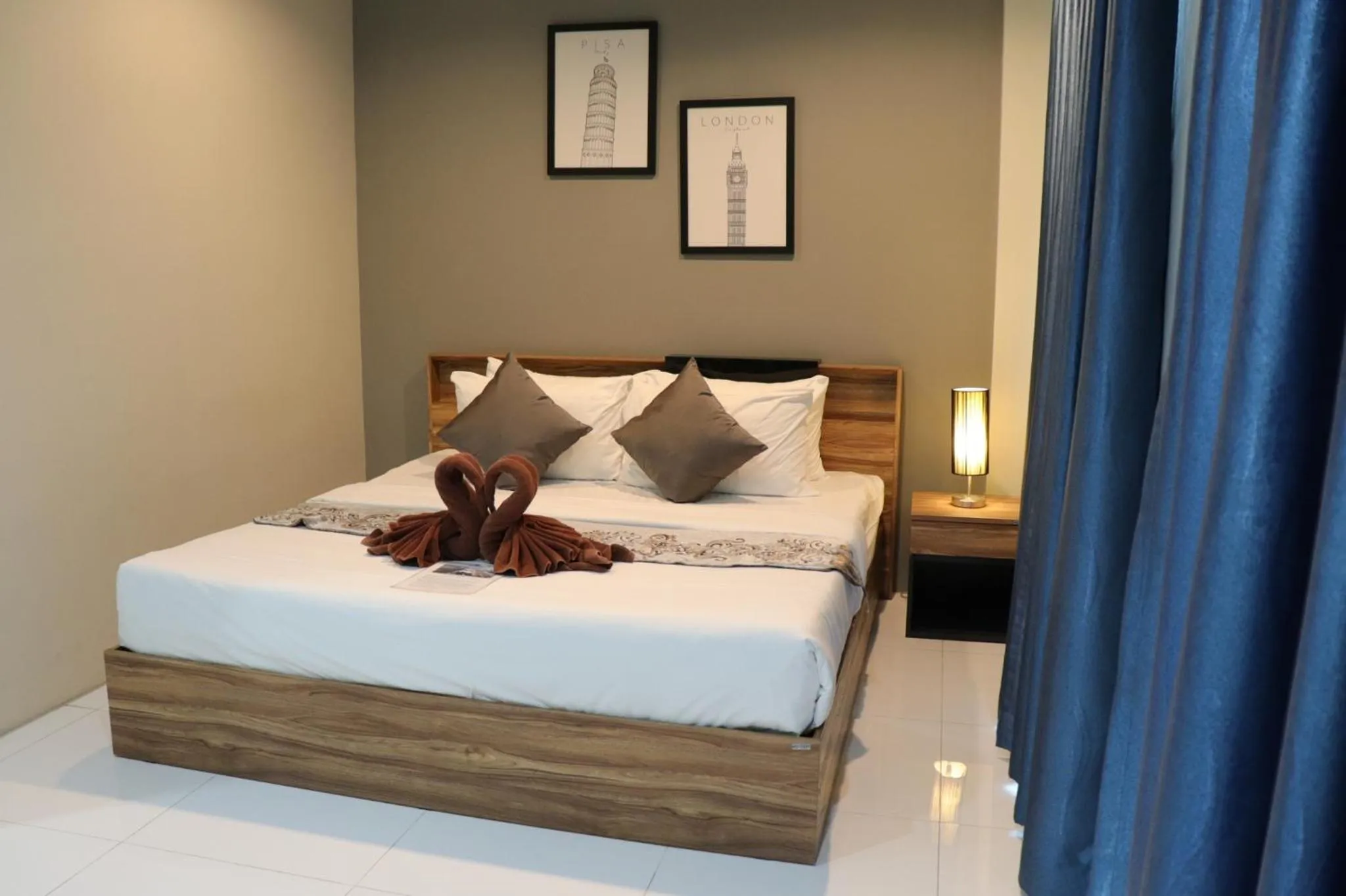 Bedroom, Bed in The Living Hotel SamutPrakan