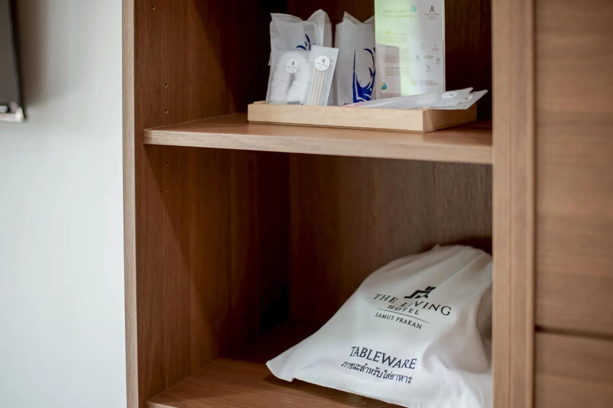 Area and facilities in The Living Hotel SamutPrakan