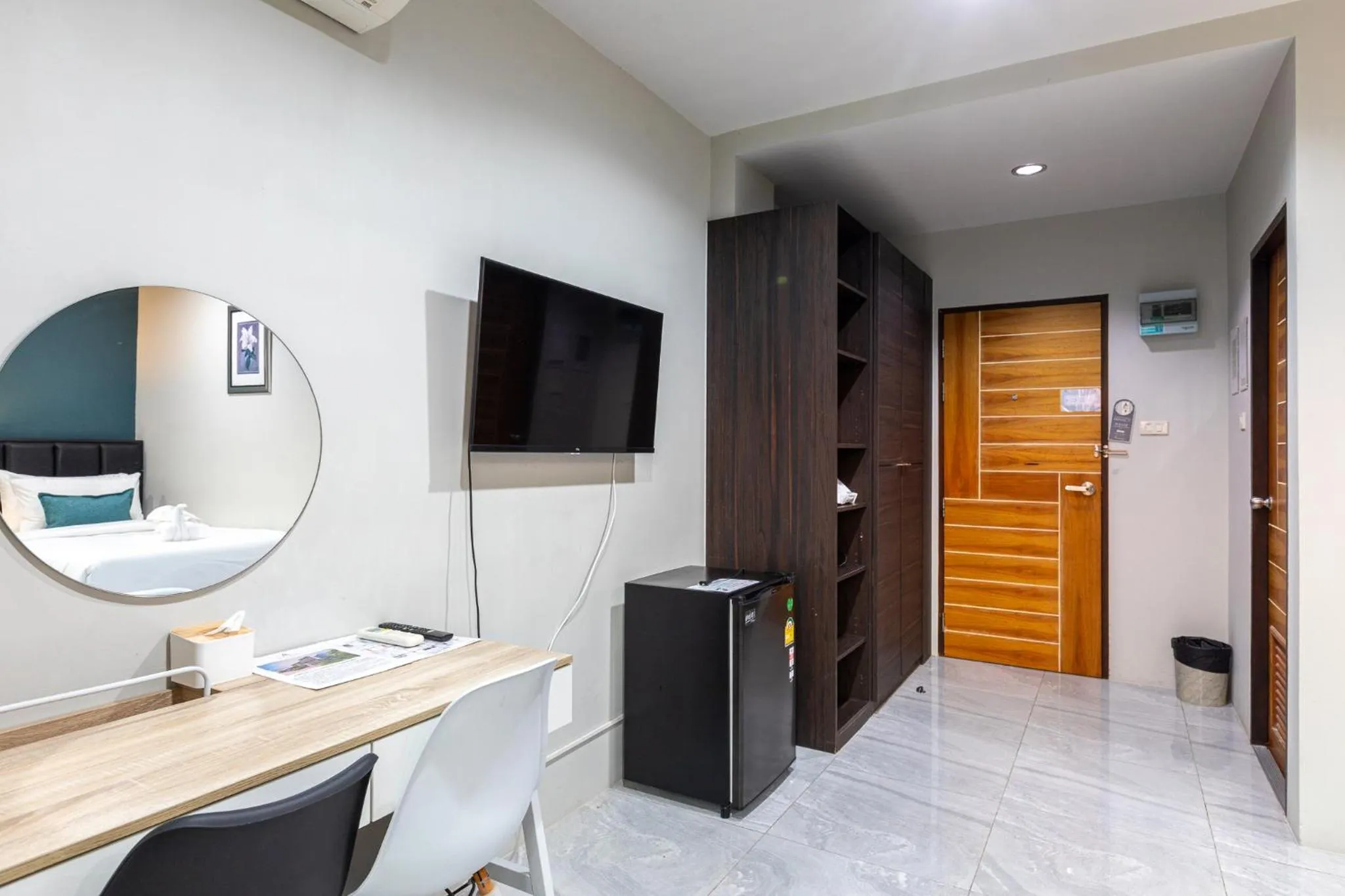 Bedroom in The Living Hotel SamutPrakan