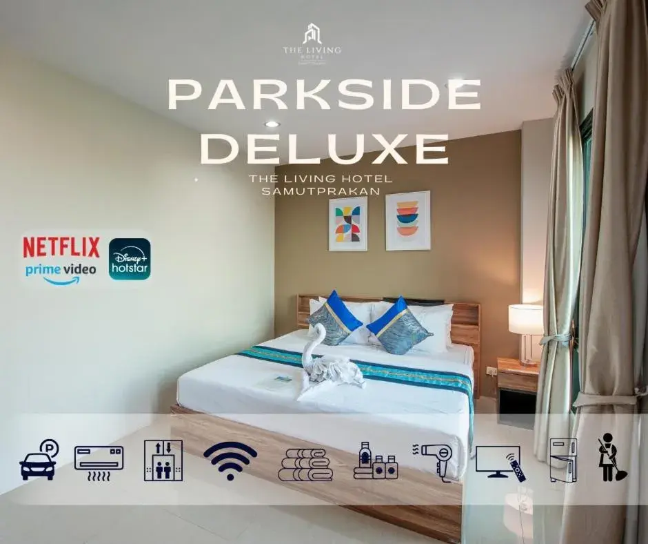 Double Room in The Living Hotel SamutPrakan Double Room in The Living Hotel SamutPrakan