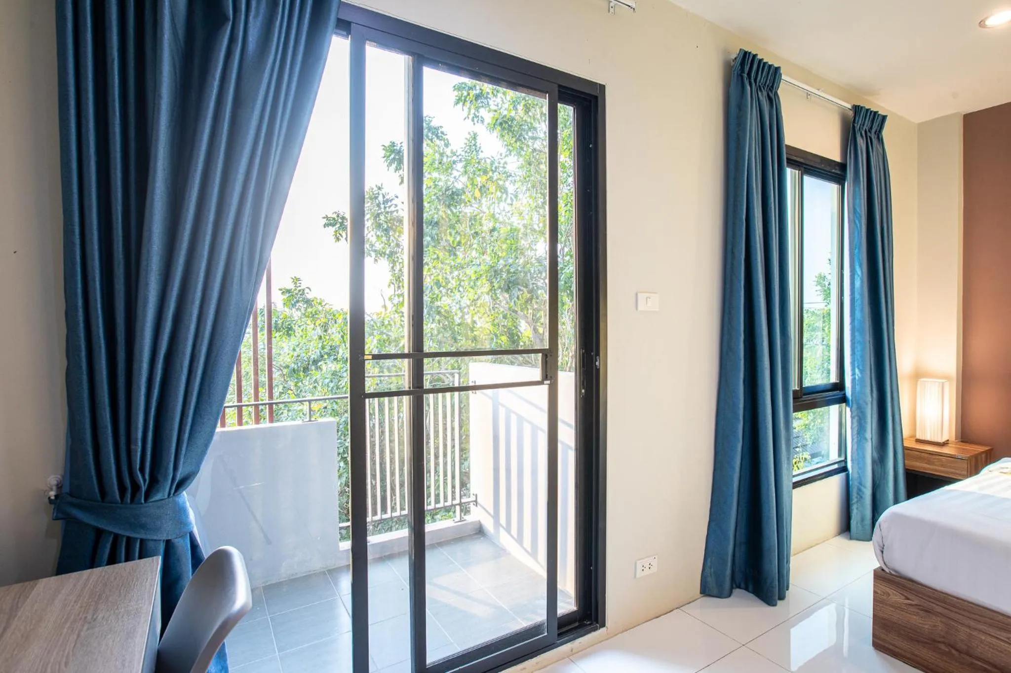 Bedroom, Bed in The Living Hotel SamutPrakan