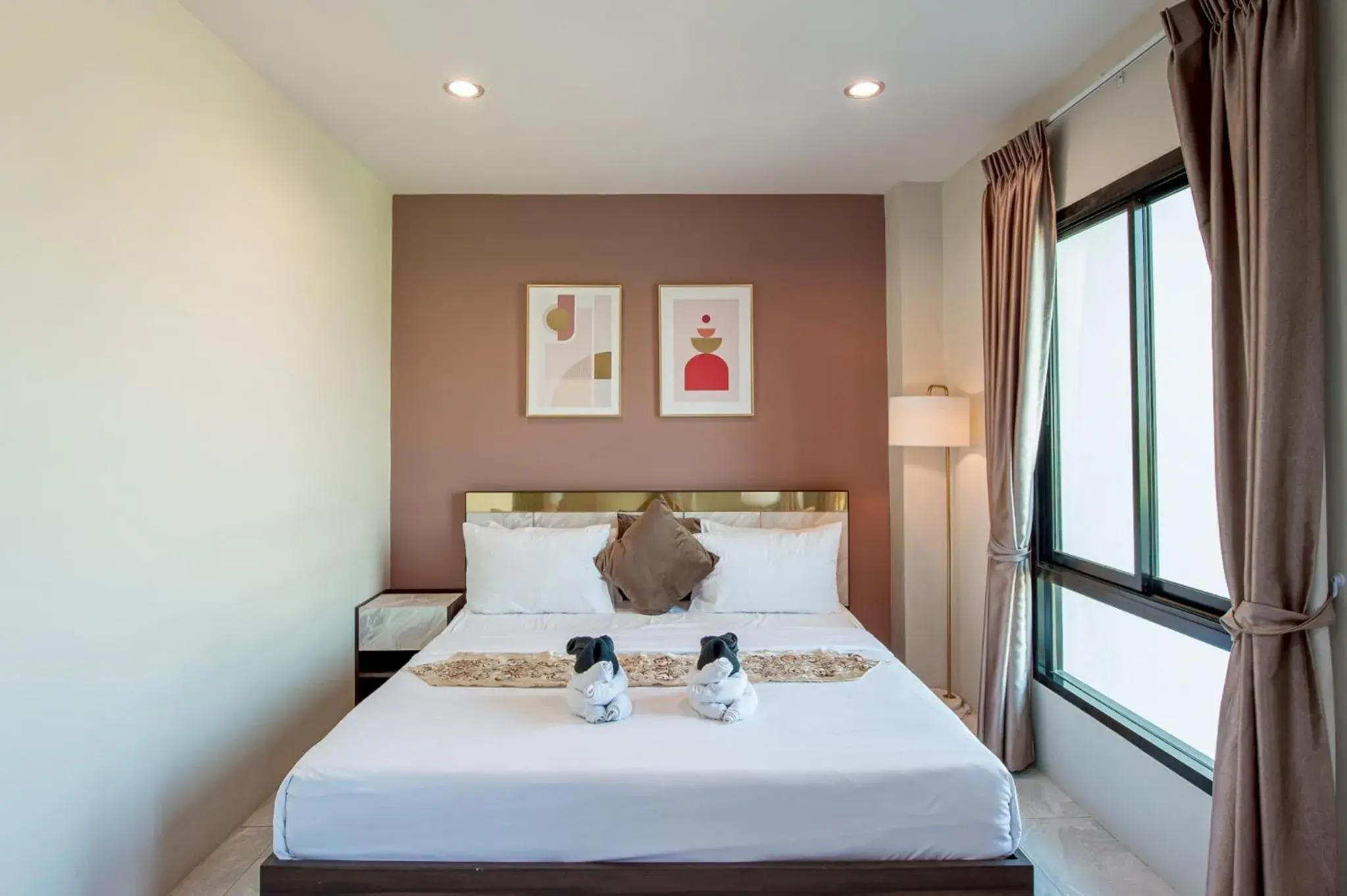 Bedroom, Bed in The Living Hotel SamutPrakan Bedroom, Bed in The Living Hotel SamutPrakan