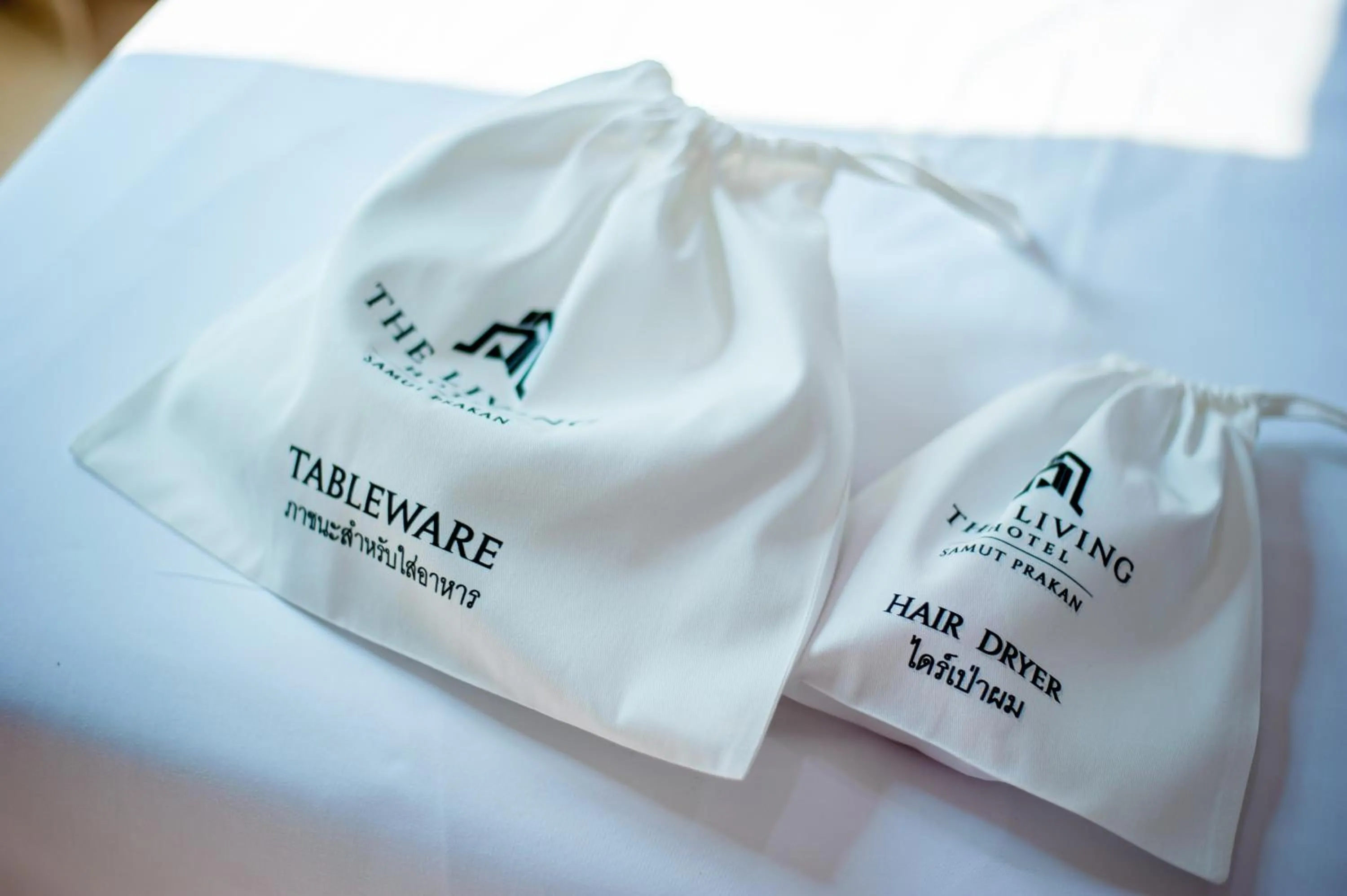 Logo/Certificate/Sign in The Living Hotel SamutPrakan