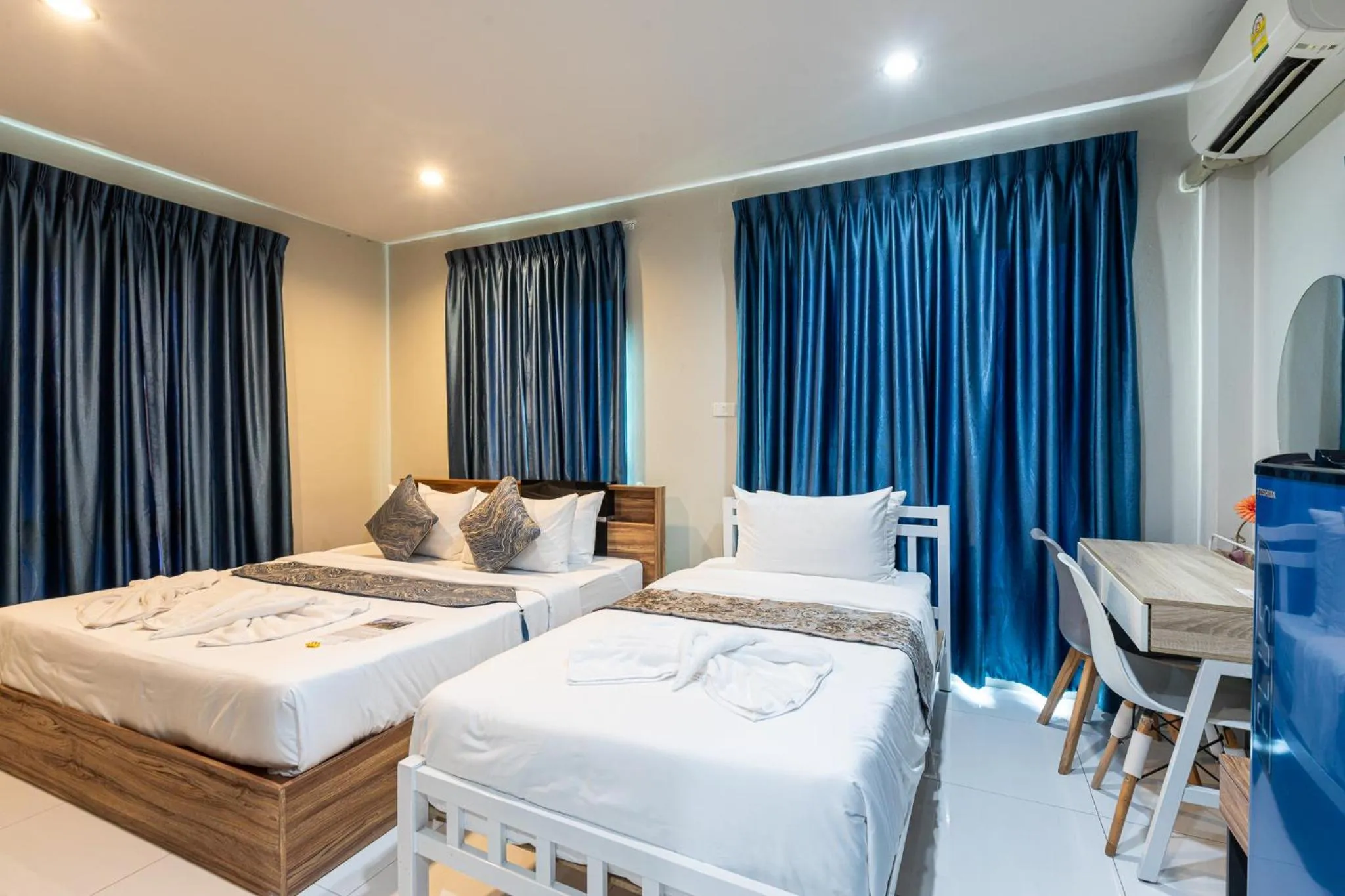 Bedroom, Bed in The Living Hotel SamutPrakan