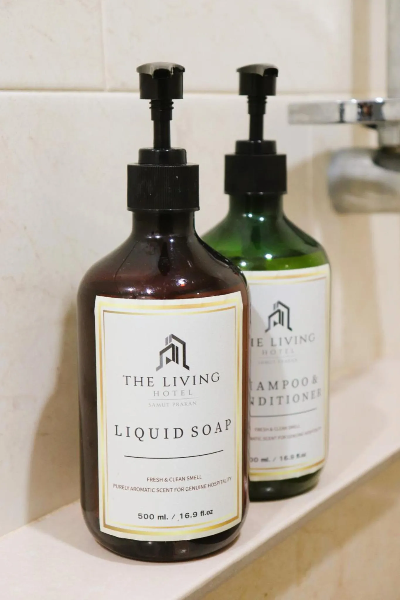 Bathroom in The Living Hotel SamutPrakan