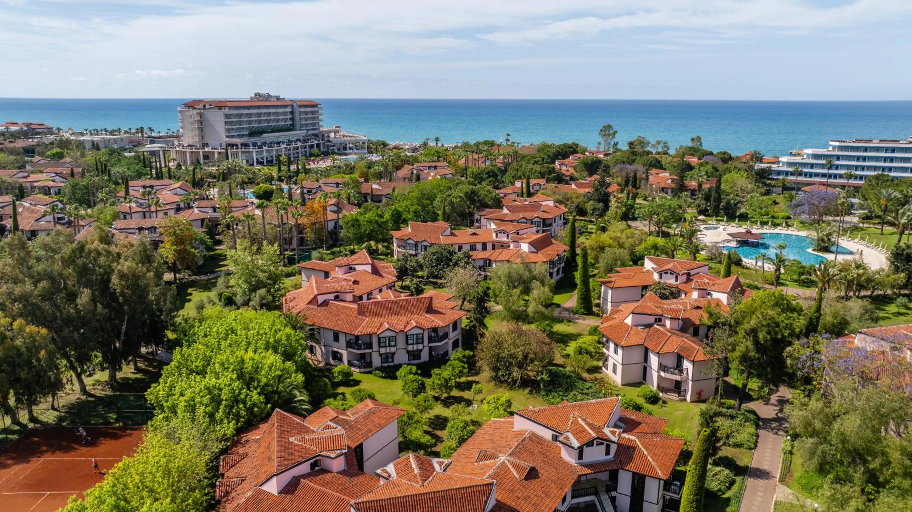 Property building in Starlight Resort Hotel