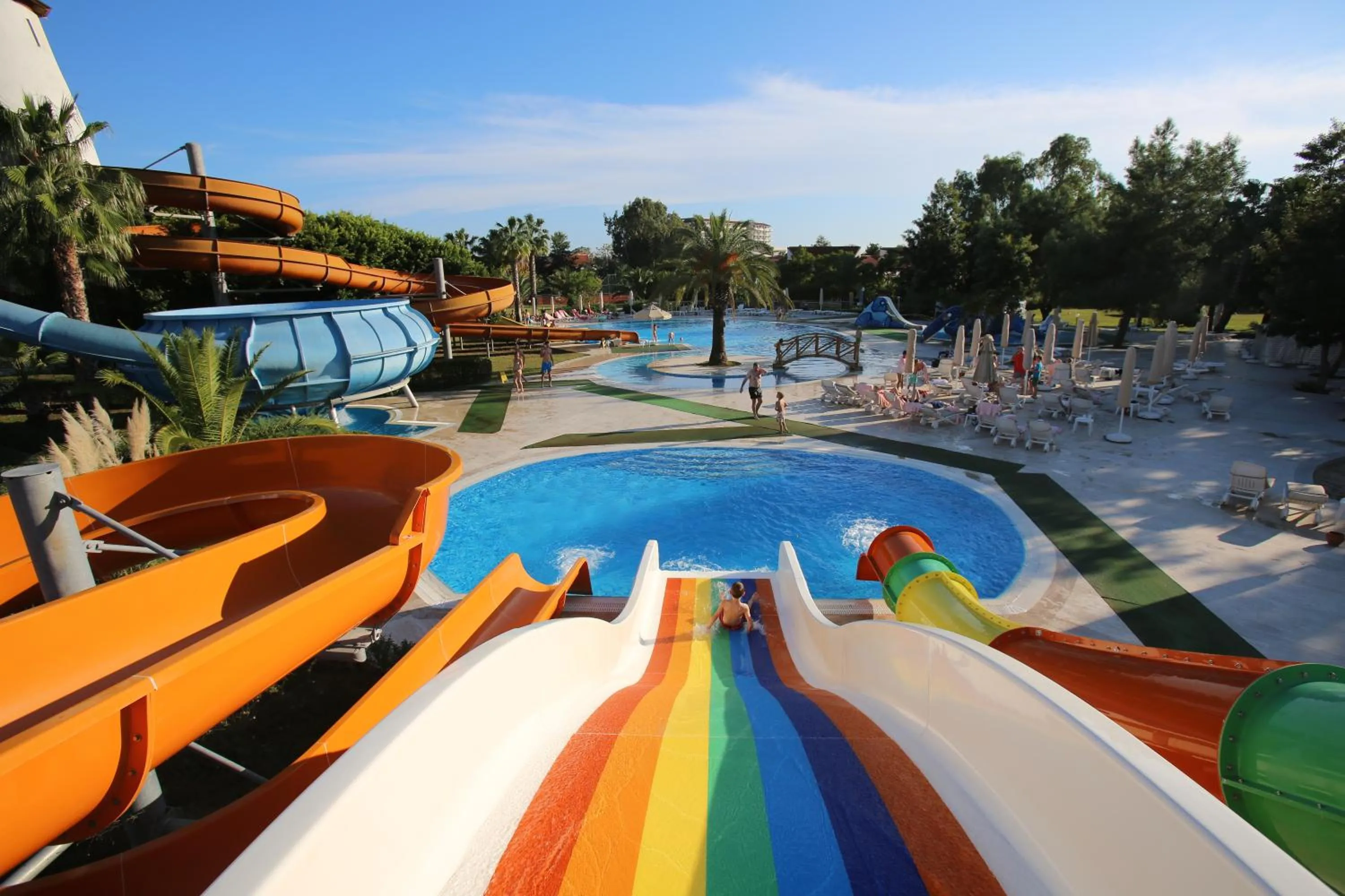 Aqua park in Starlight Resort Hotel