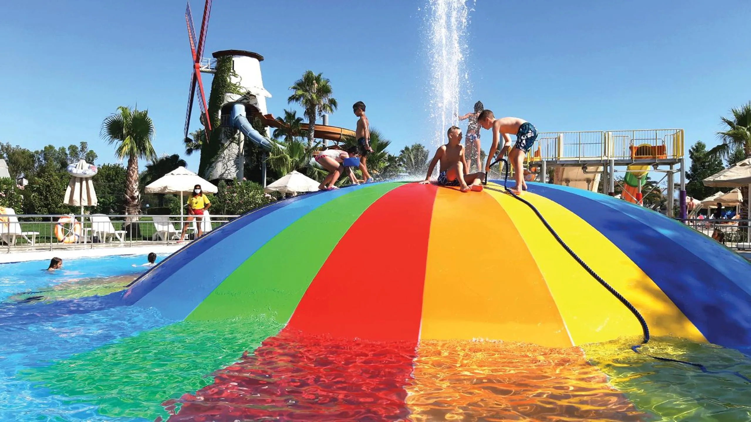 Children play ground in Starlight Resort Hotel