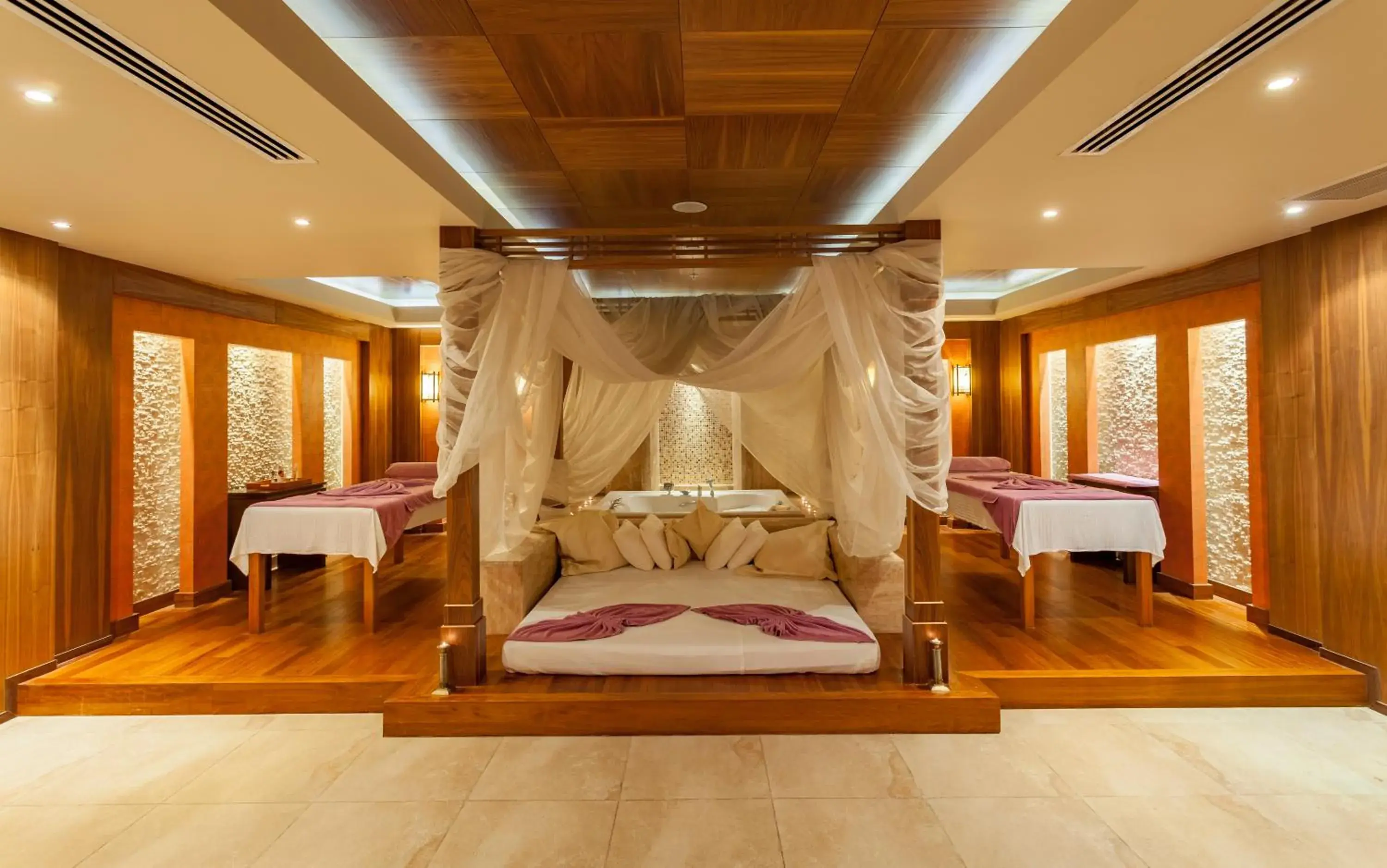 Spa and wellness centre/facilities, Bed in Starlight Resort Hotel Spa and wellness centre/facilities, Bed in Starlight Resort Hotel