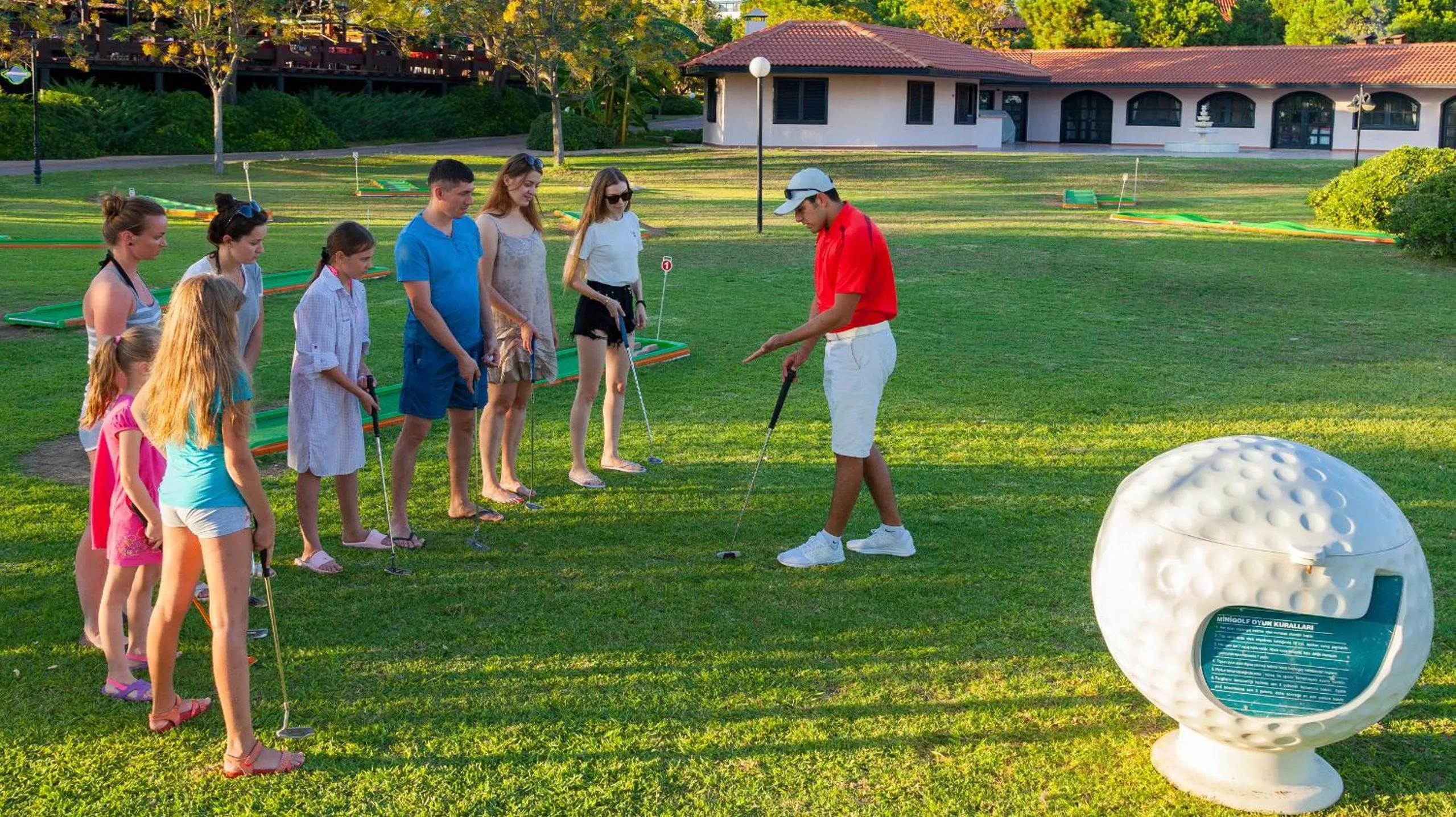 Activities in Starlight Resort Hotel