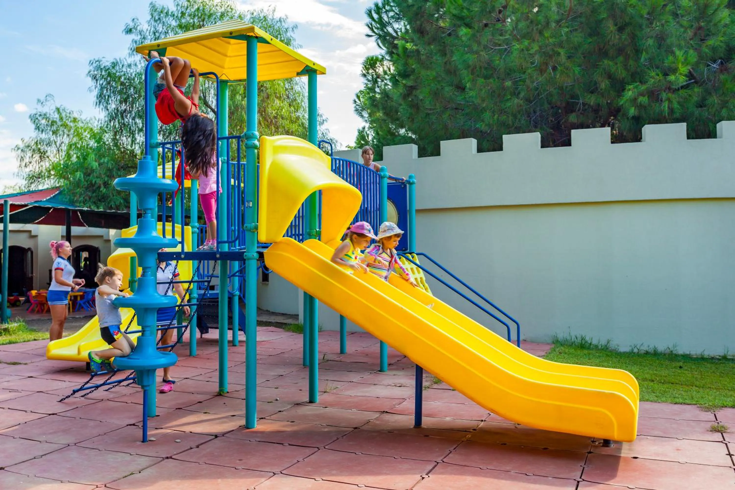 Children play ground in Starlight Resort Hotel
