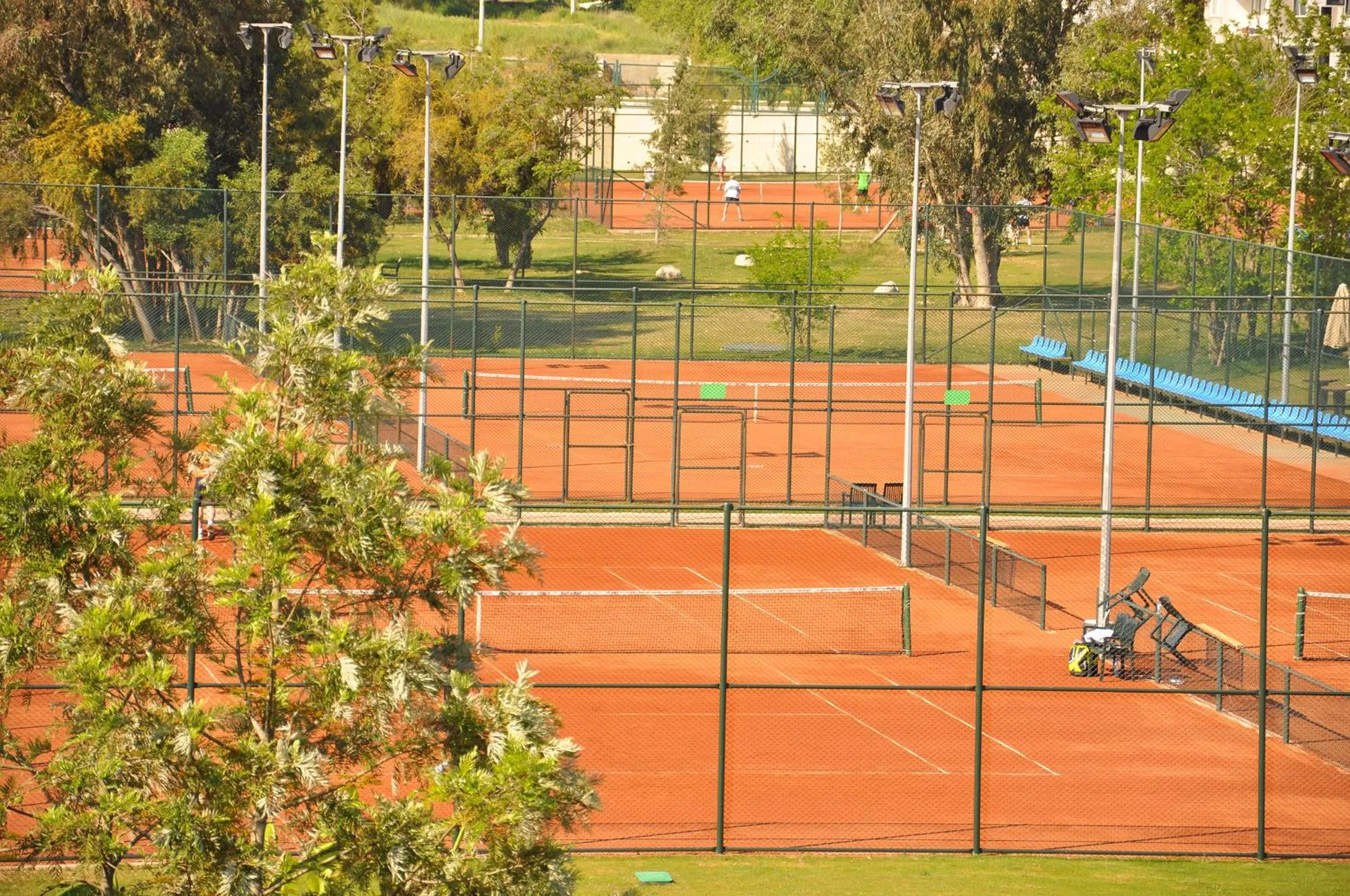 Tennis court in Starlight Resort Hotel