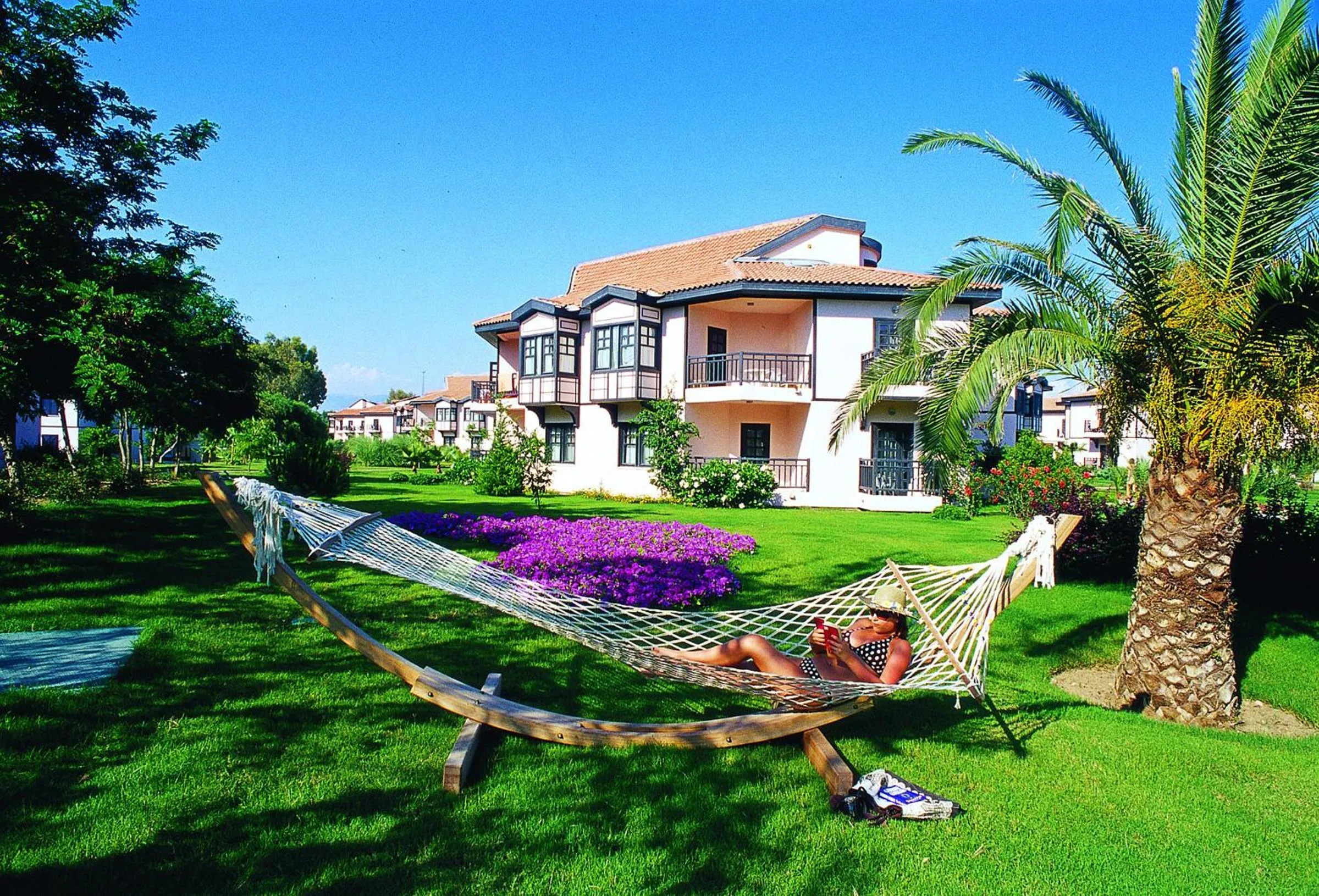 Property building in Starlight Resort Hotel