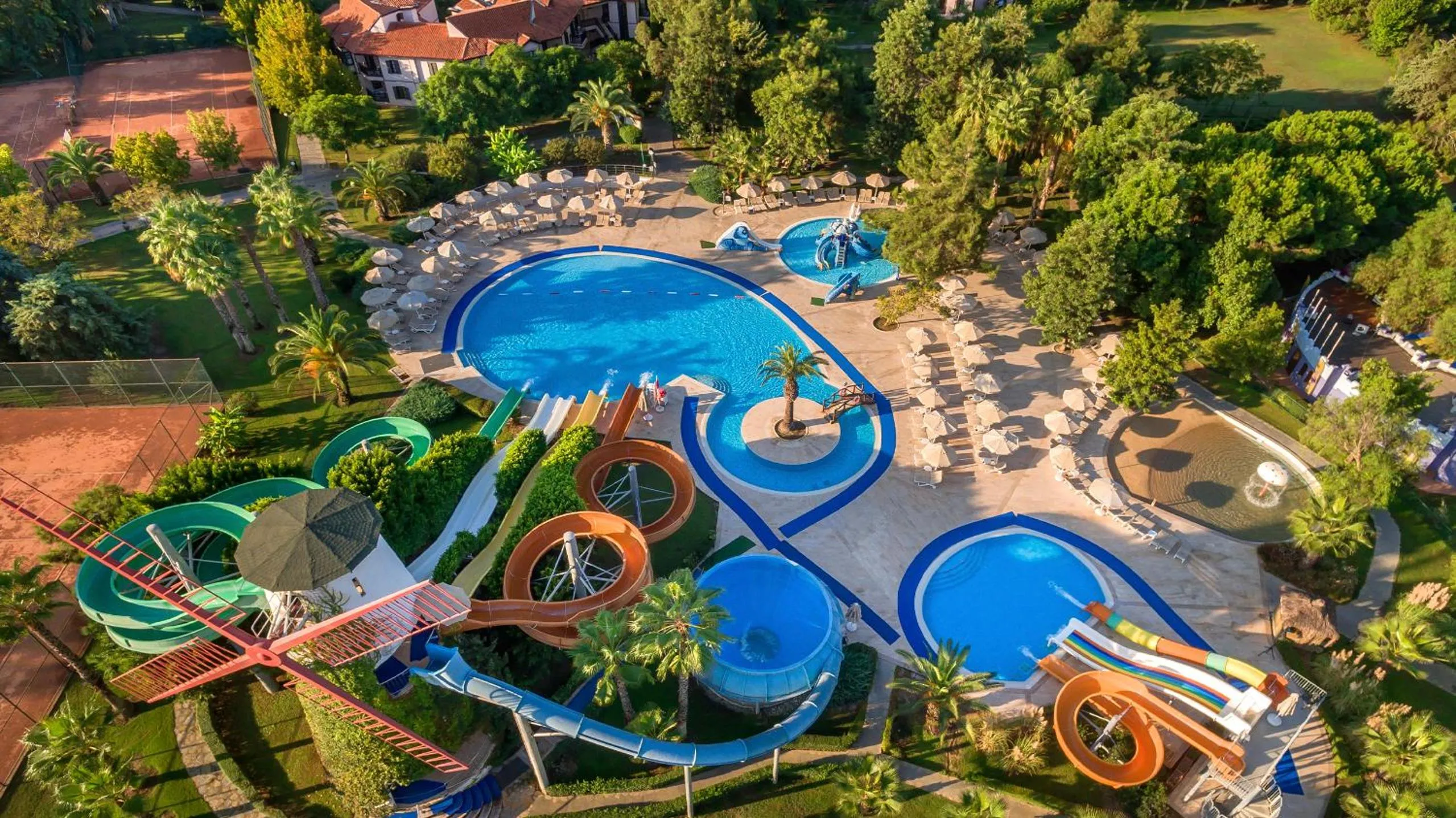 Aqua park in Starlight Resort Hotel
