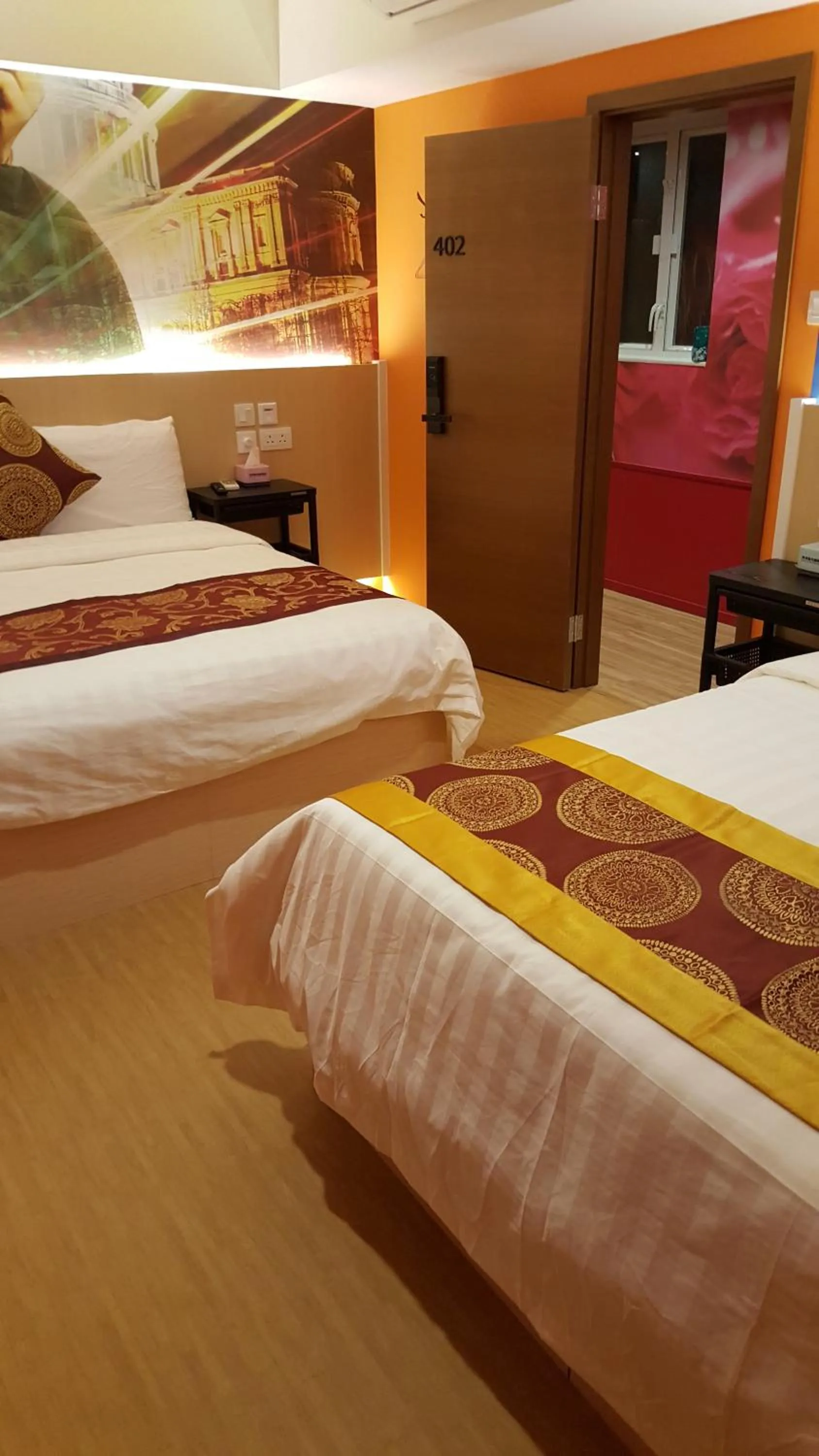 Bedroom, Bed in Whole Sunshine International Guest House